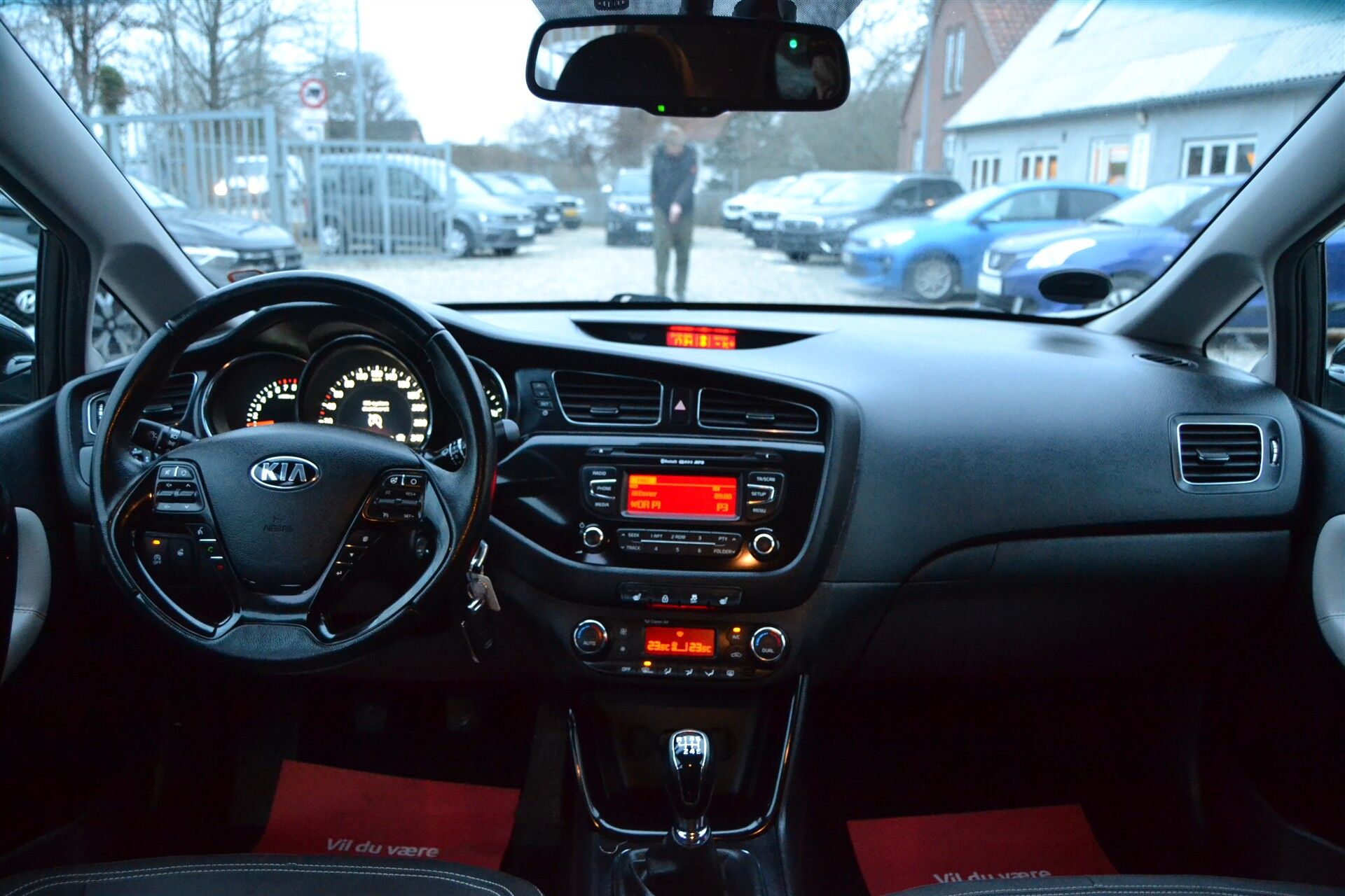 Billede af Kia Ceed SW 1,6 GDI Premium 135HK Stc 6g