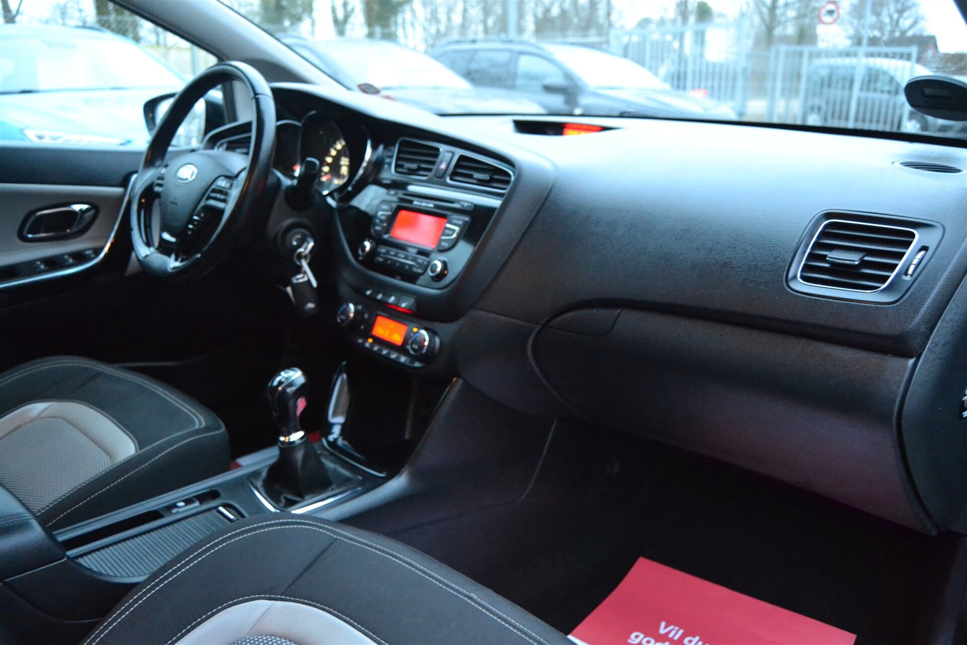 Billede af Kia Ceed SW 1,6 GDI Premium 135HK Stc 6g