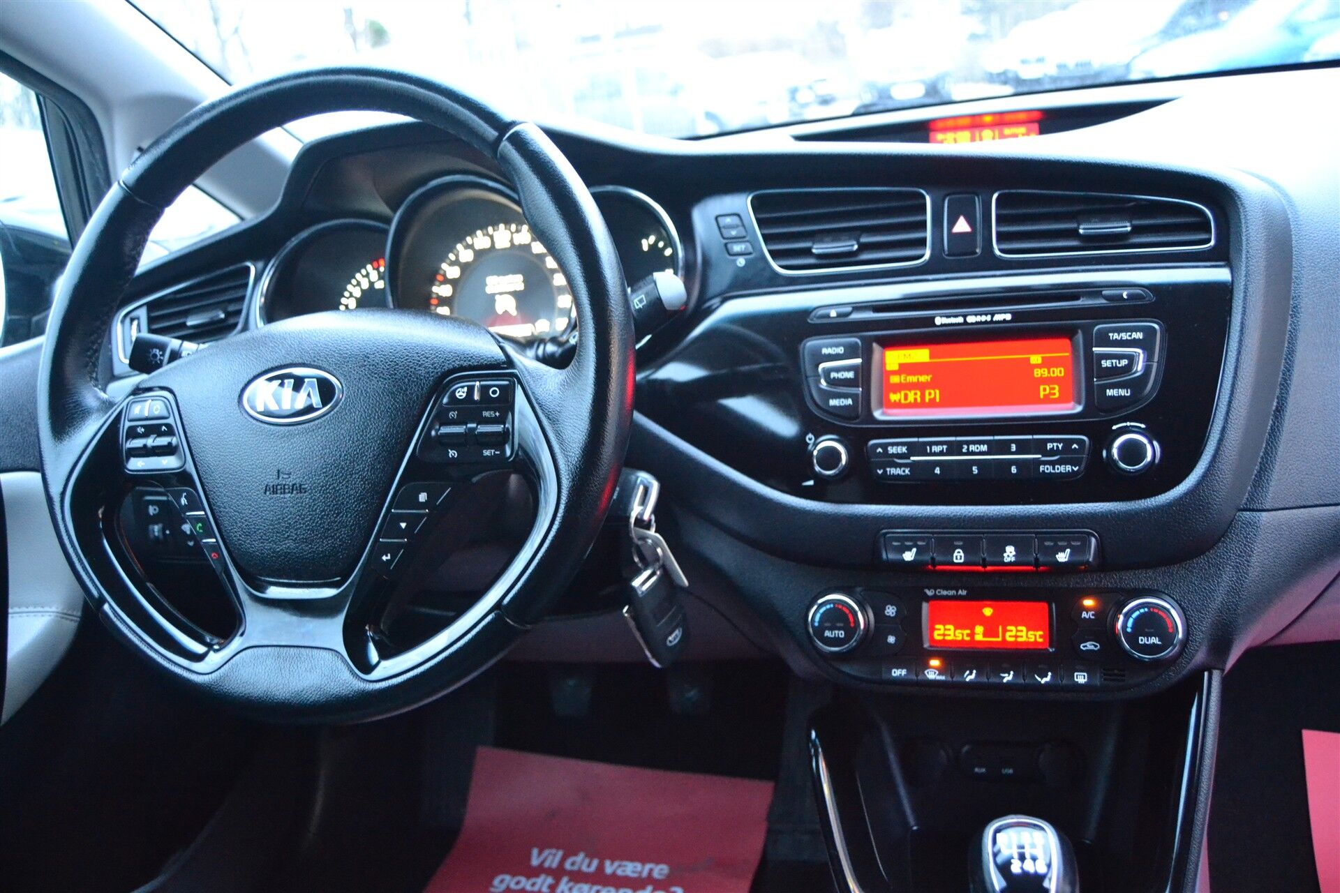 Billede af Kia Ceed SW 1,6 GDI Premium 135HK Stc 6g