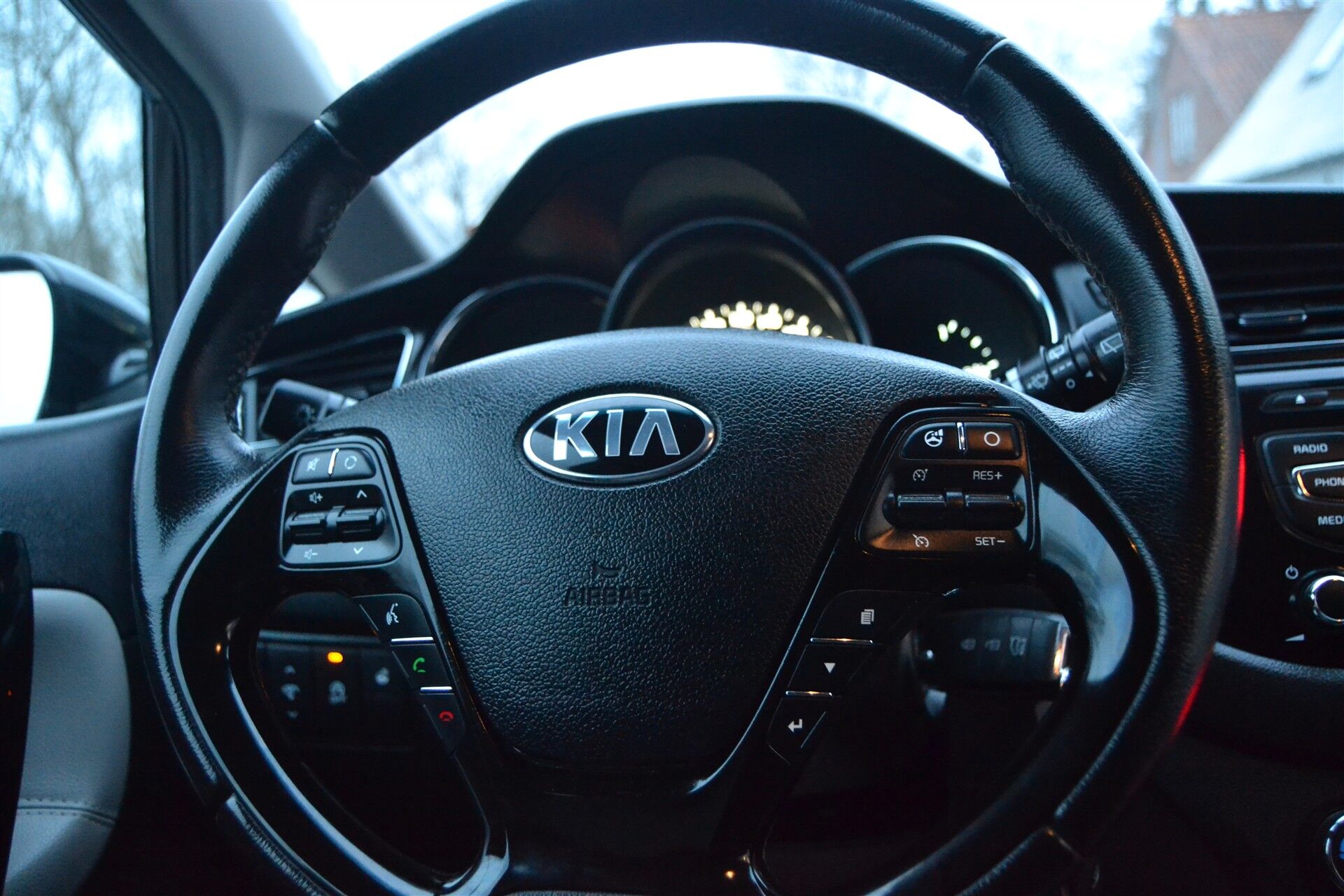 Billede af Kia Ceed SW 1,6 GDI Premium 135HK Stc 6g