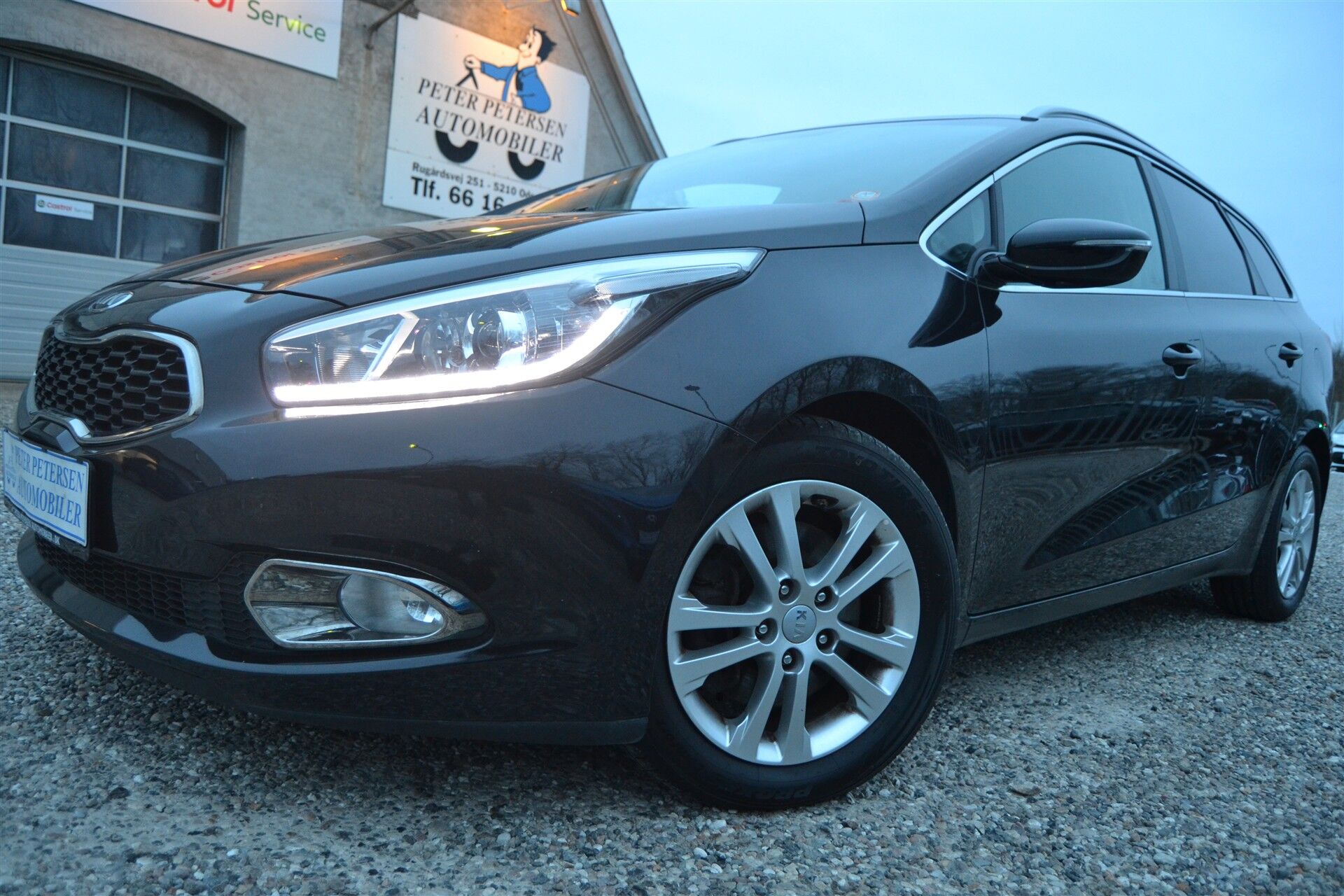 Billede af Kia Ceed SW 1,6 GDI Premium 135HK Stc 6g