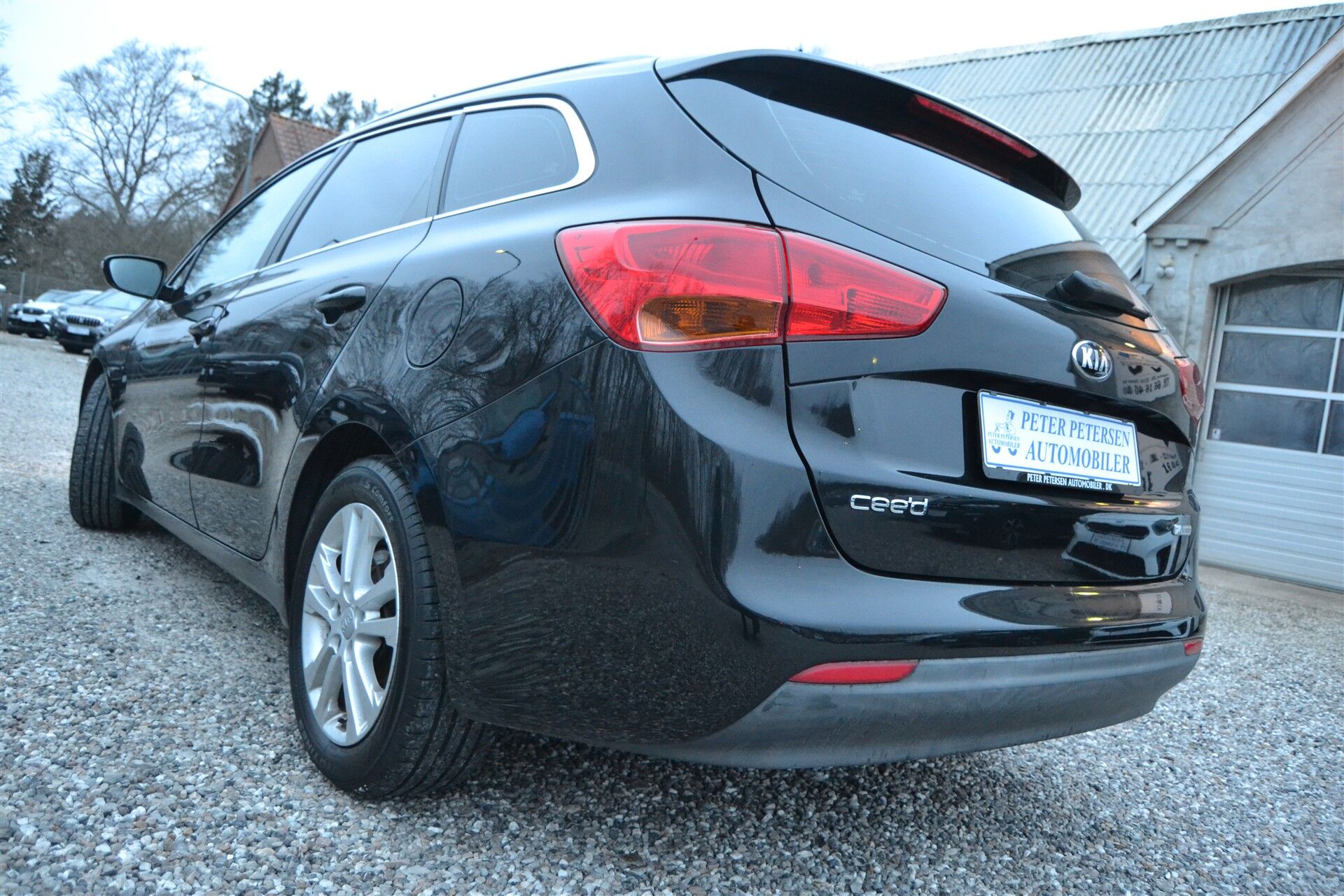 Billede af Kia Ceed SW 1,6 GDI Premium 135HK Stc 6g