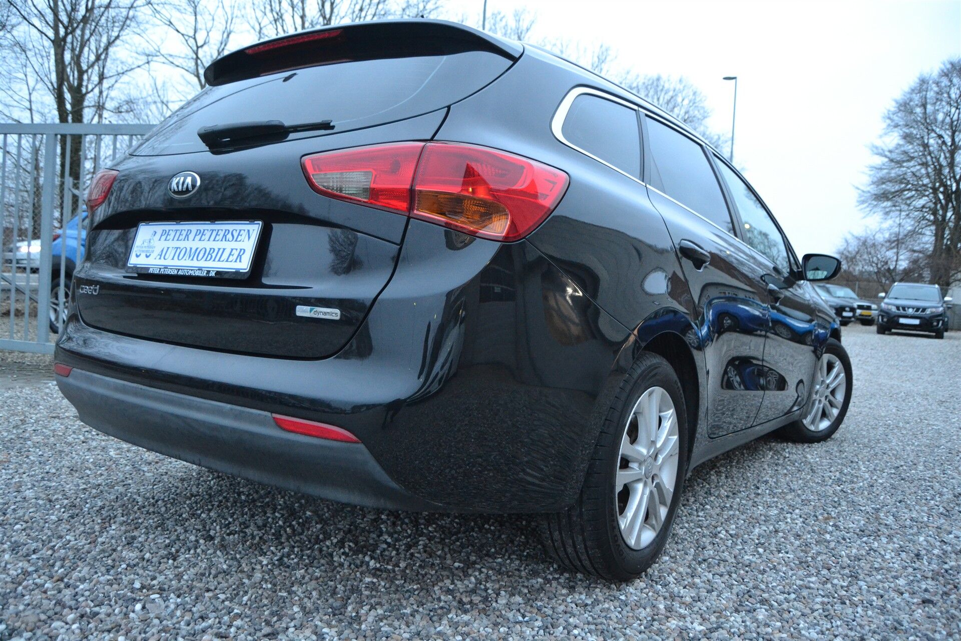 Billede af Kia Ceed SW 1,6 GDI Premium 135HK Stc 6g