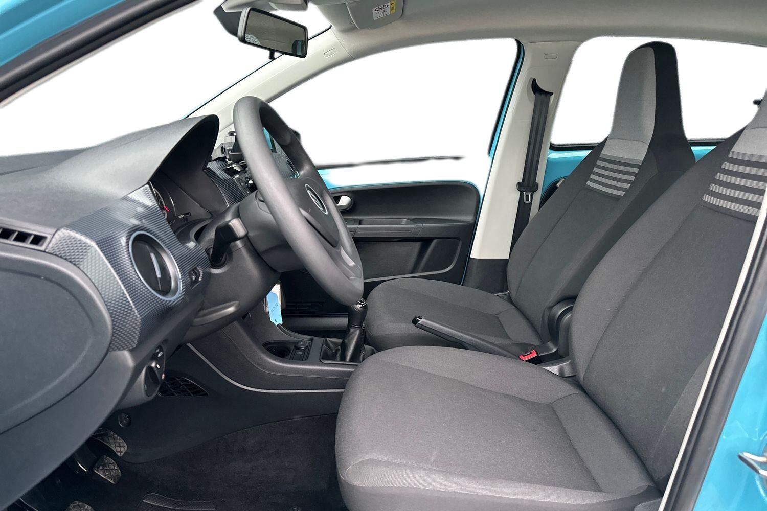 Billede af VW up 1,0 MPI 60HK 5d