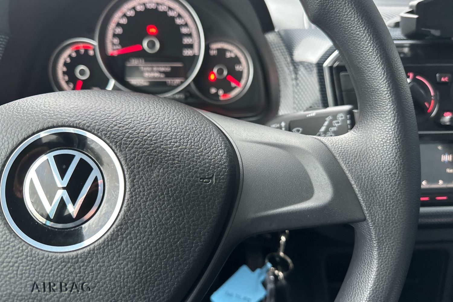 Billede af VW up 1,0 MPI 60HK 5d