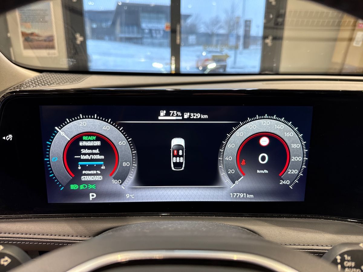 Billede af Nissan Ariya EL Advance 238HK 5d Aut.