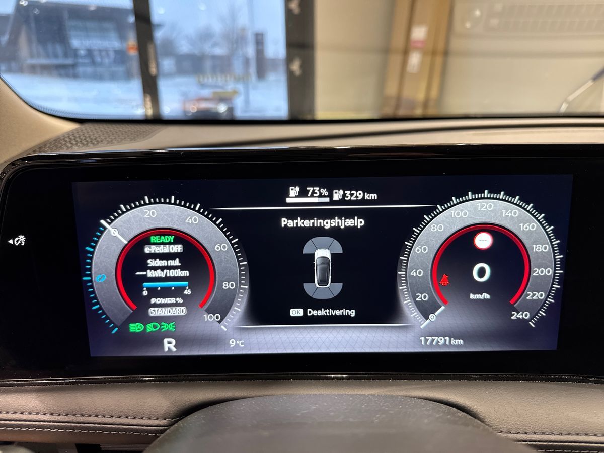 Billede af Nissan Ariya EL Advance 238HK 5d Aut.