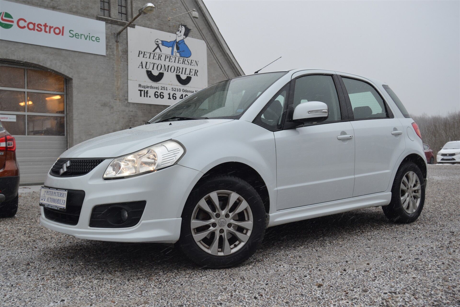 Billede af Suzuki SX4 1,6 16V GLX Plus 120HK 5d