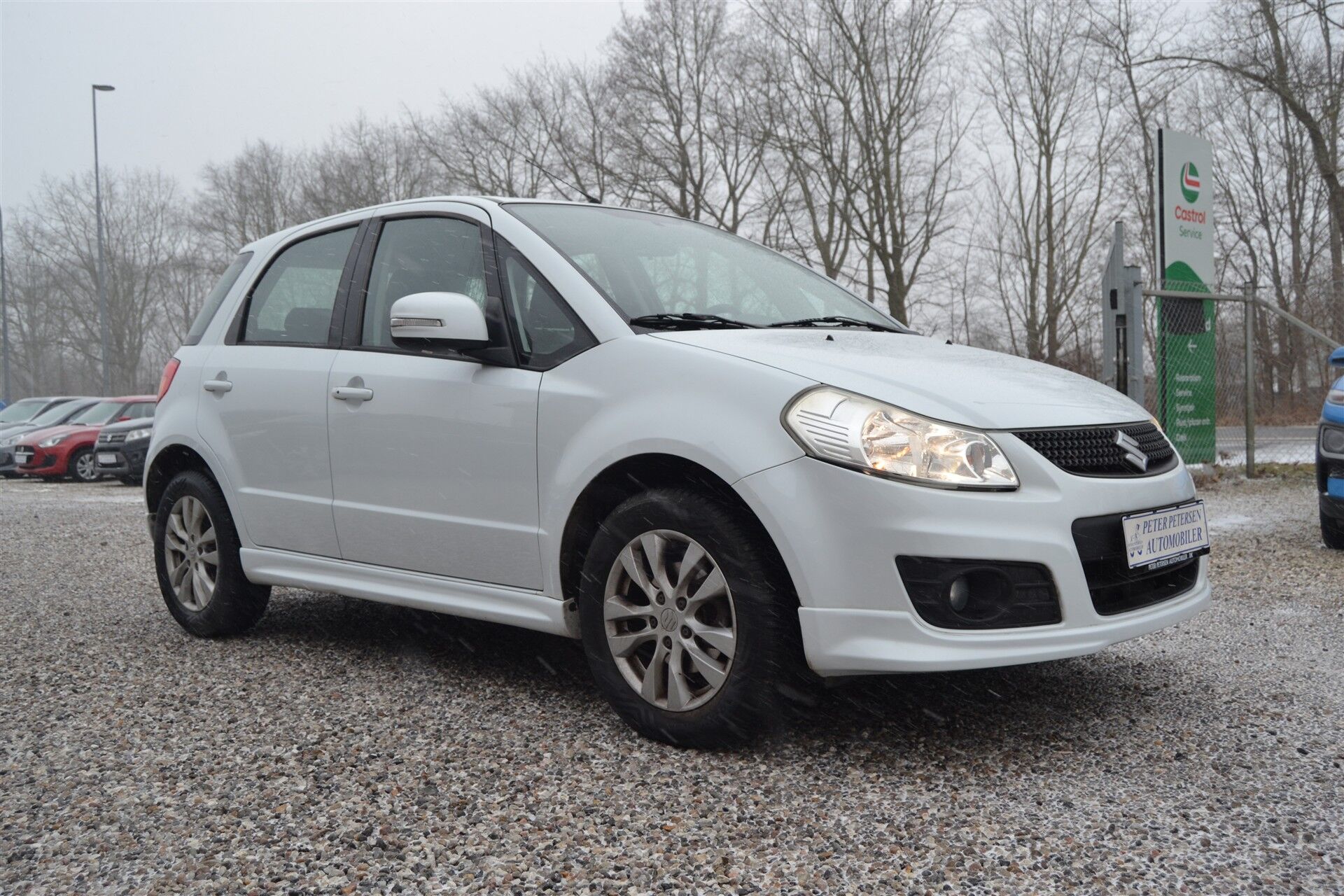 Billede af Suzuki SX4 1,6 16V GLX Plus 120HK 5d