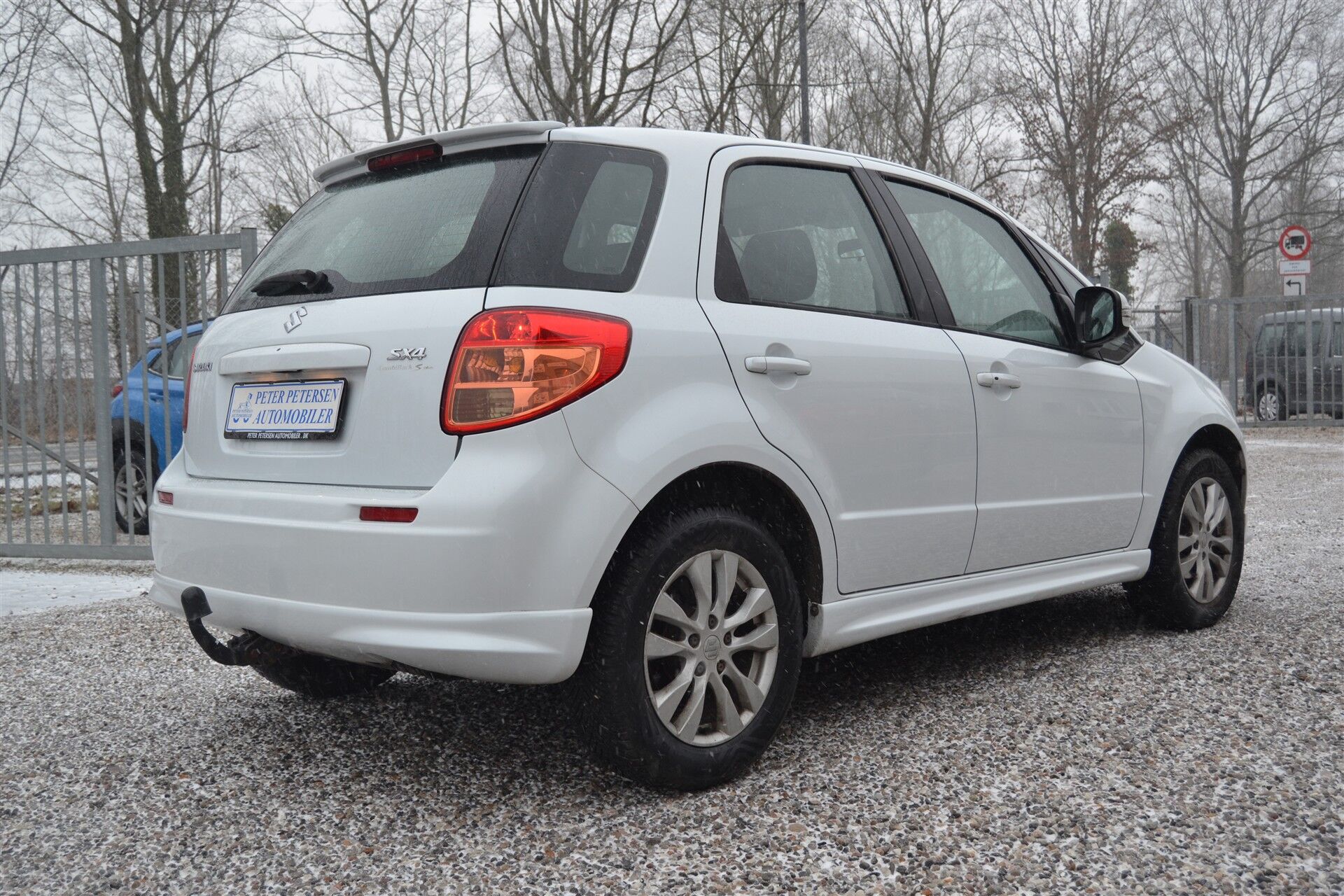 Billede af Suzuki SX4 1,6 16V GLX Plus 120HK 5d
