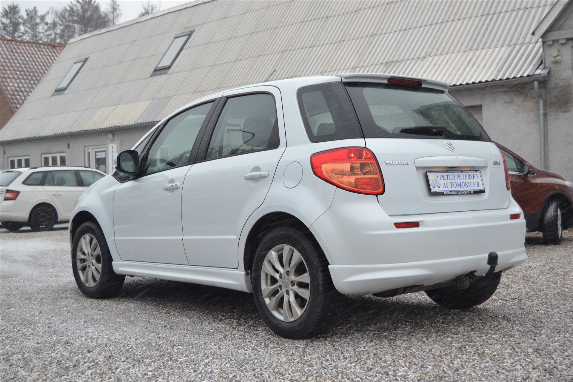 Billede af Suzuki SX4 1,6 16V GLX Plus 120HK 5d