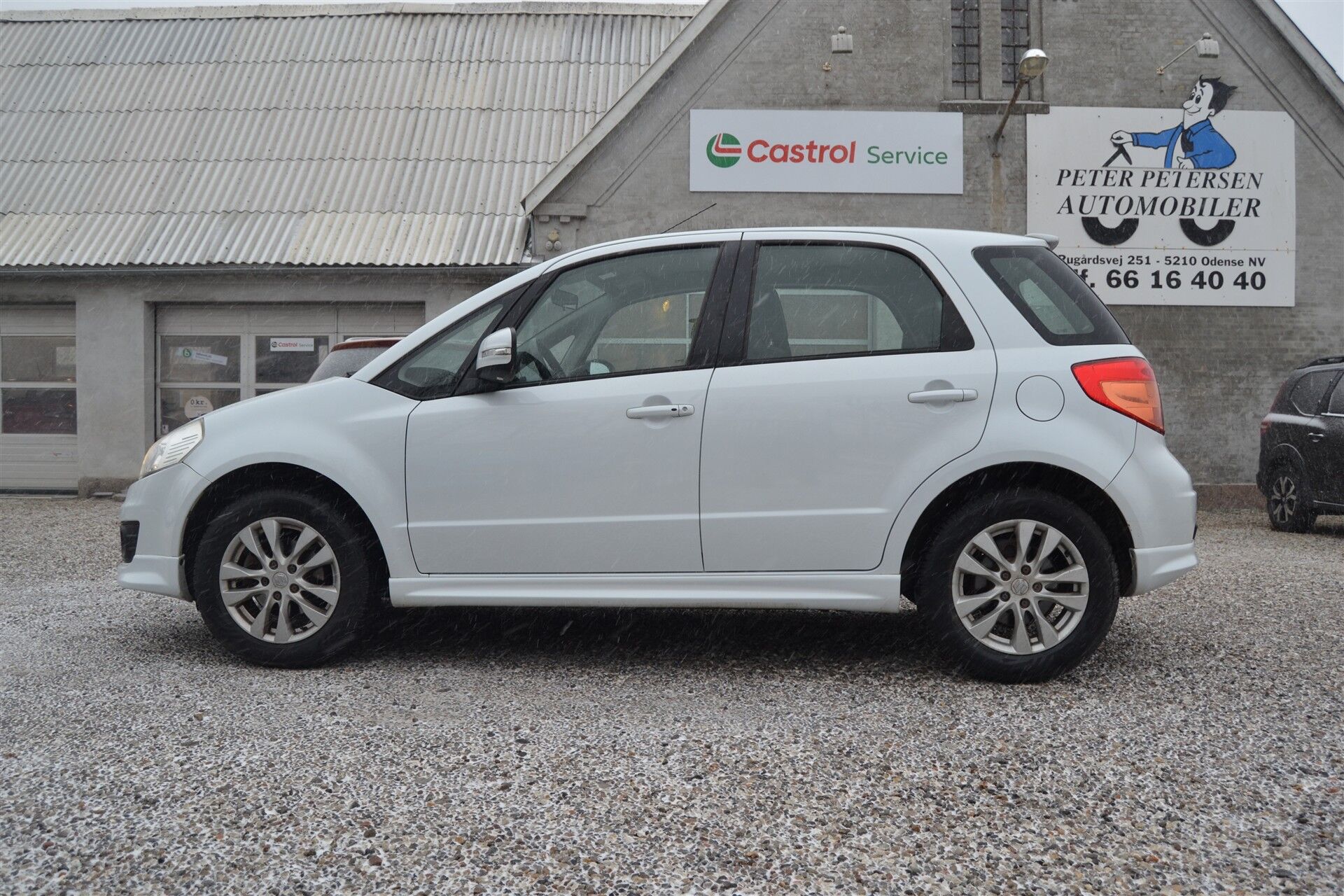 Billede af Suzuki SX4 1,6 16V GLX Plus 120HK 5d