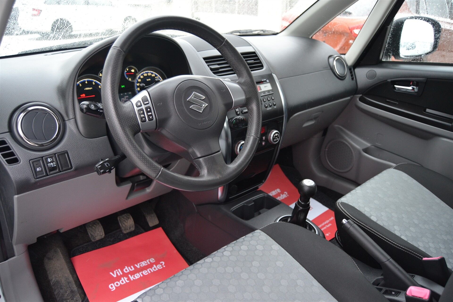 Billede af Suzuki SX4 1,6 16V GLX Plus 120HK 5d