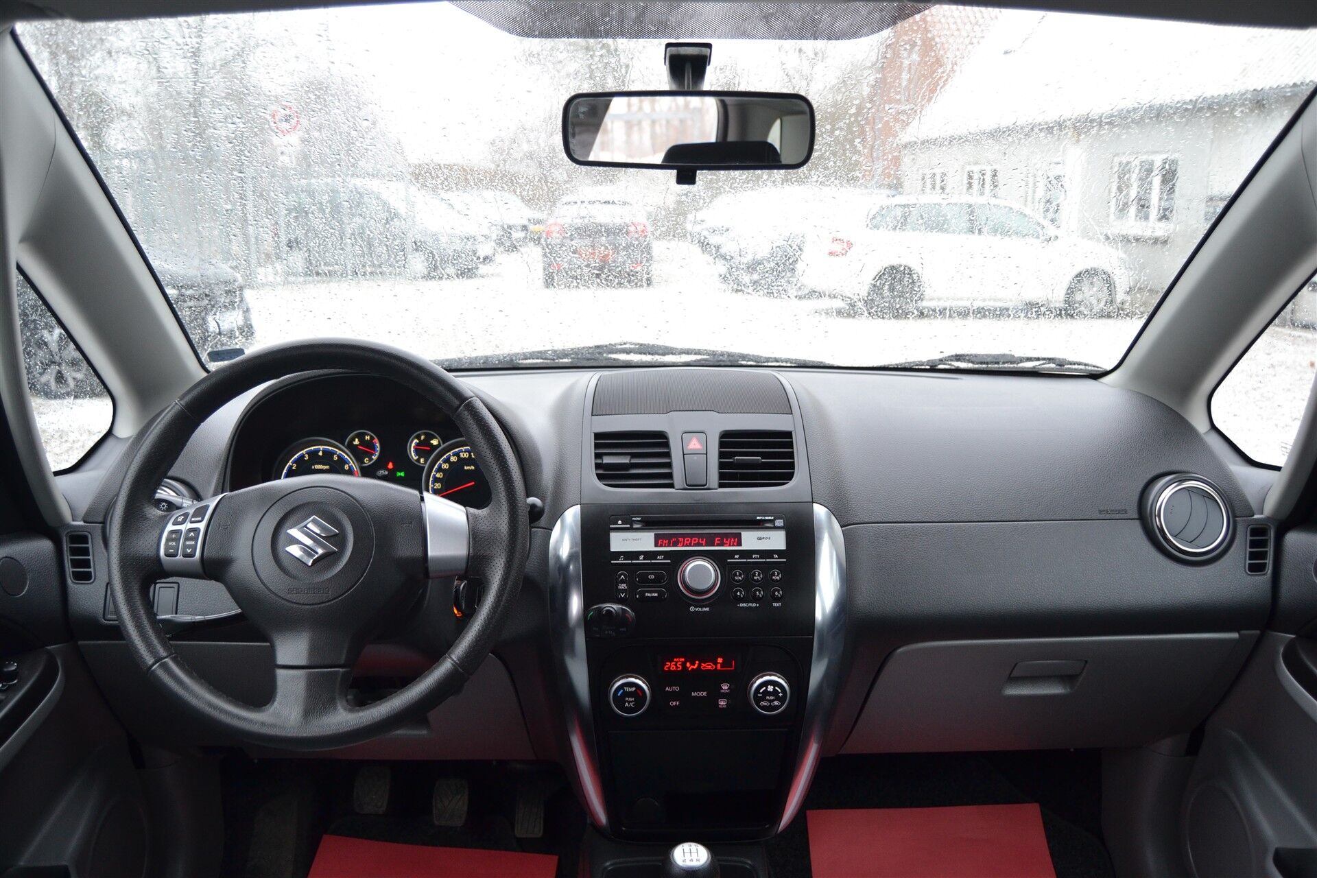 Billede af Suzuki SX4 1,6 16V GLX Plus 120HK 5d