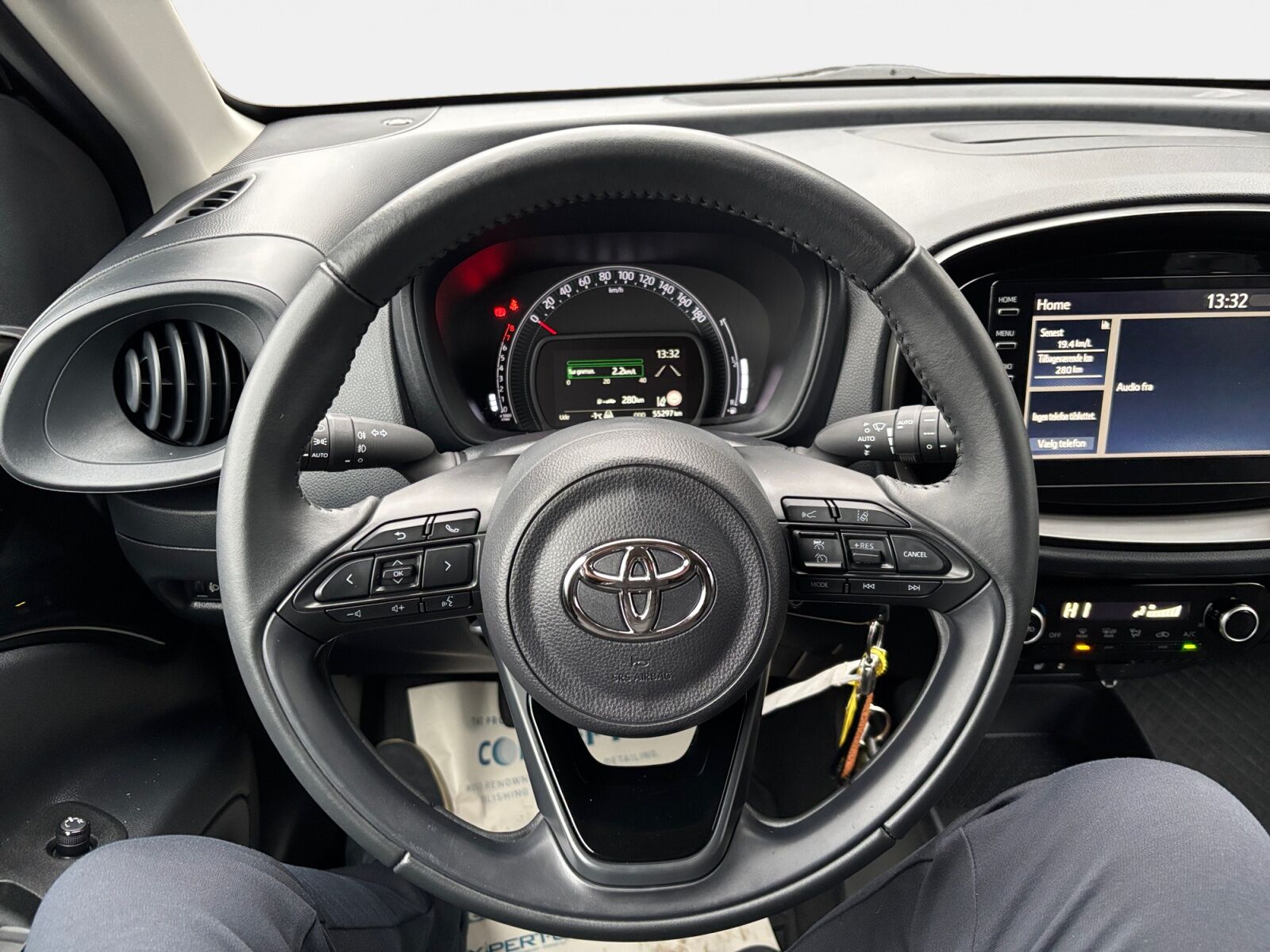 Billede af Toyota Aygo X 1,0 VVT-I Active 72HK 5d