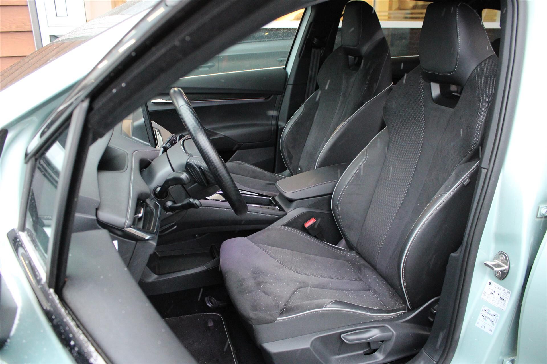 Billede af Skoda Enyaq 80X iV Sportline 4x4 265HK 5d Aut.