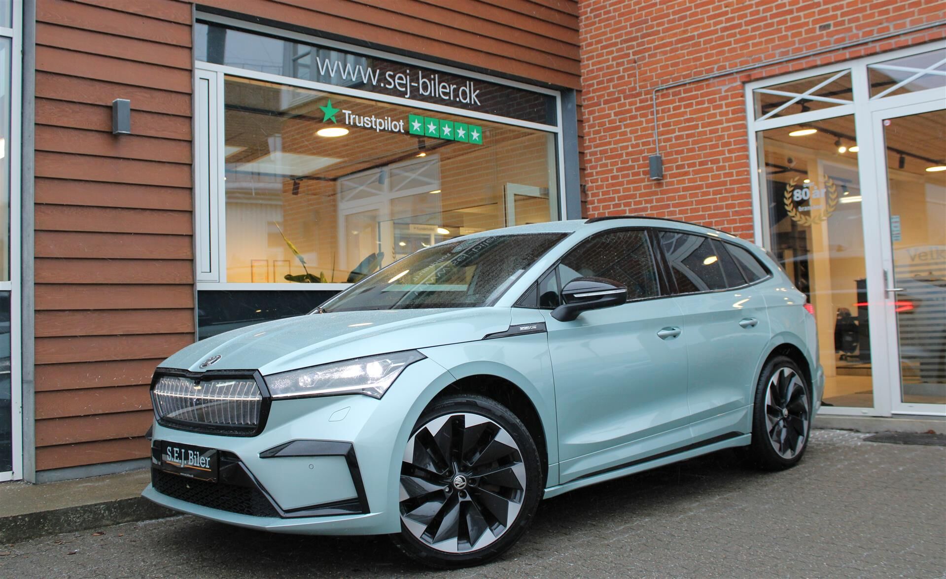 Billede af Skoda Enyaq 80X iV Sportline 4x4 265HK 5d Aut.