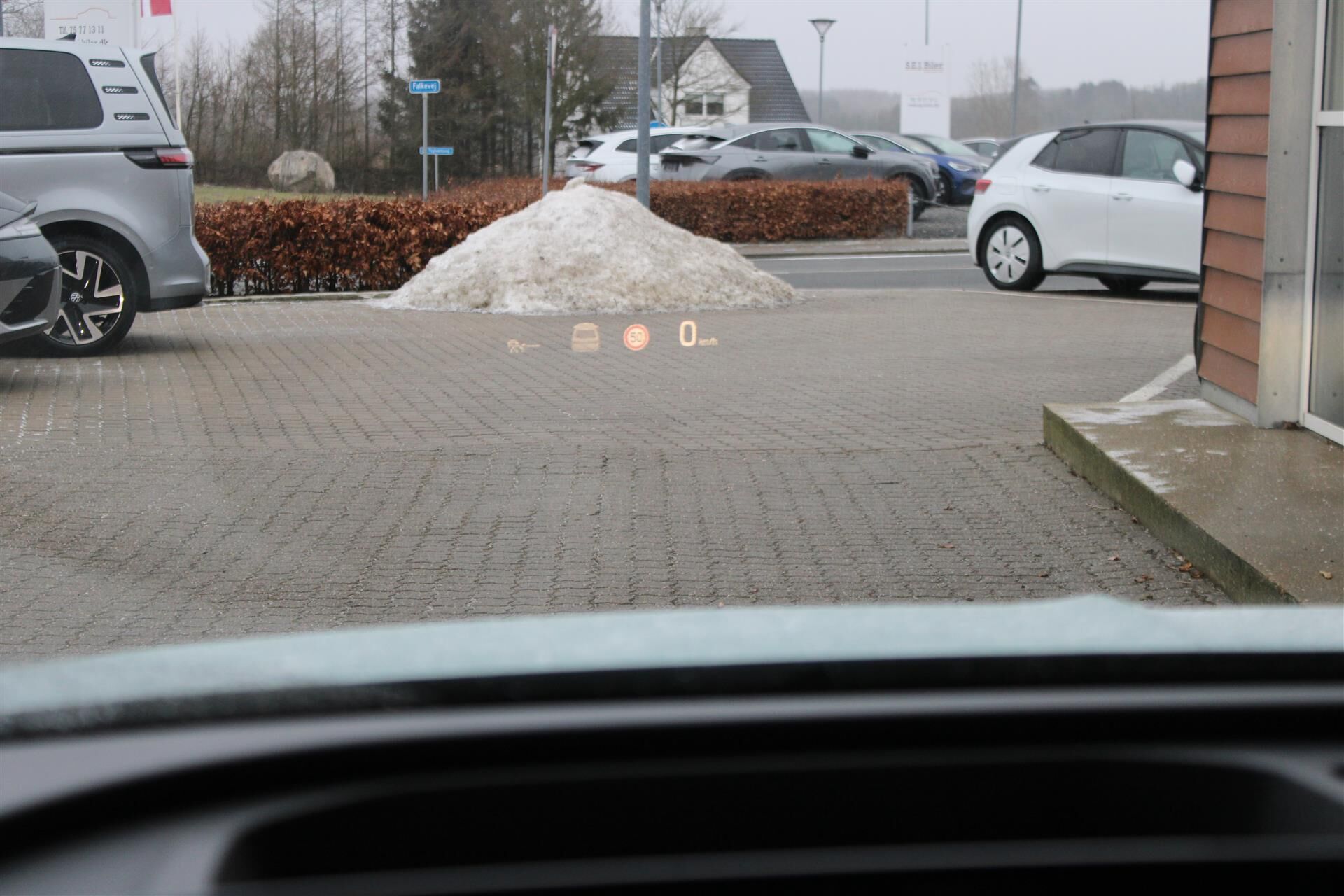 Billede af Skoda Enyaq 80X iV Sportline 4x4 265HK 5d Aut.