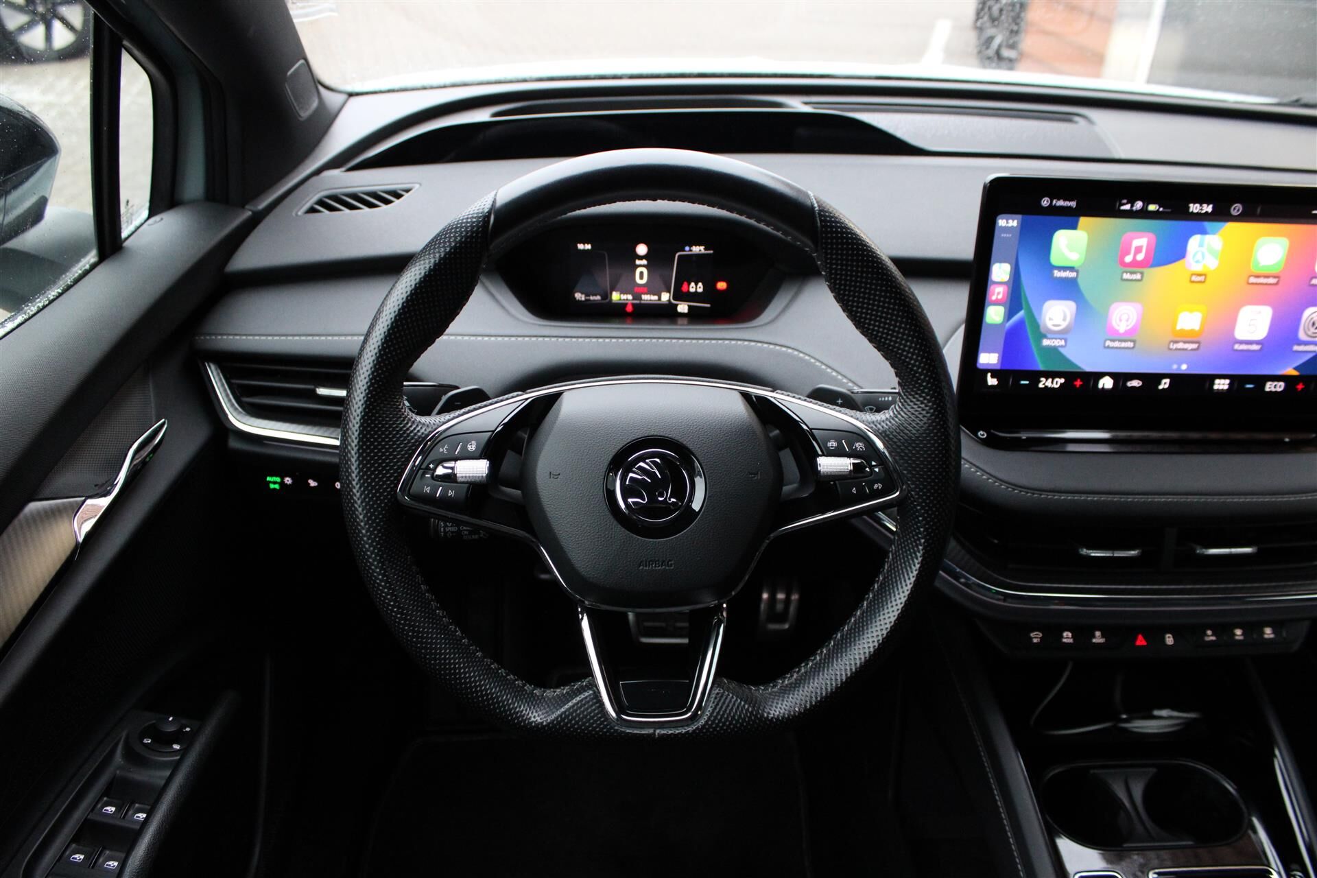 Billede af Skoda Enyaq 80X iV Sportline 4x4 265HK 5d Aut.