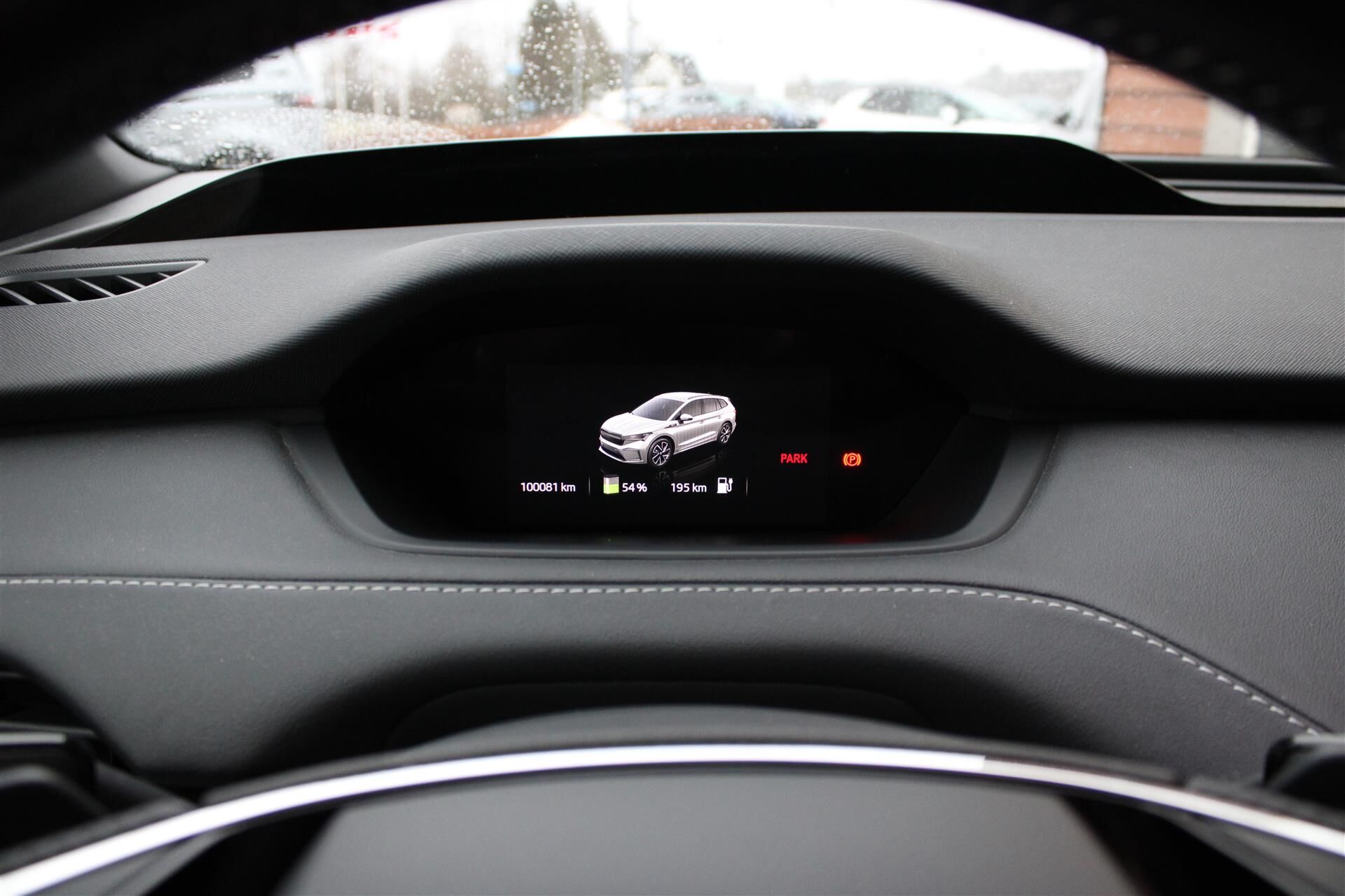 Billede af Skoda Enyaq 80X iV Sportline 4x4 265HK 5d Aut.