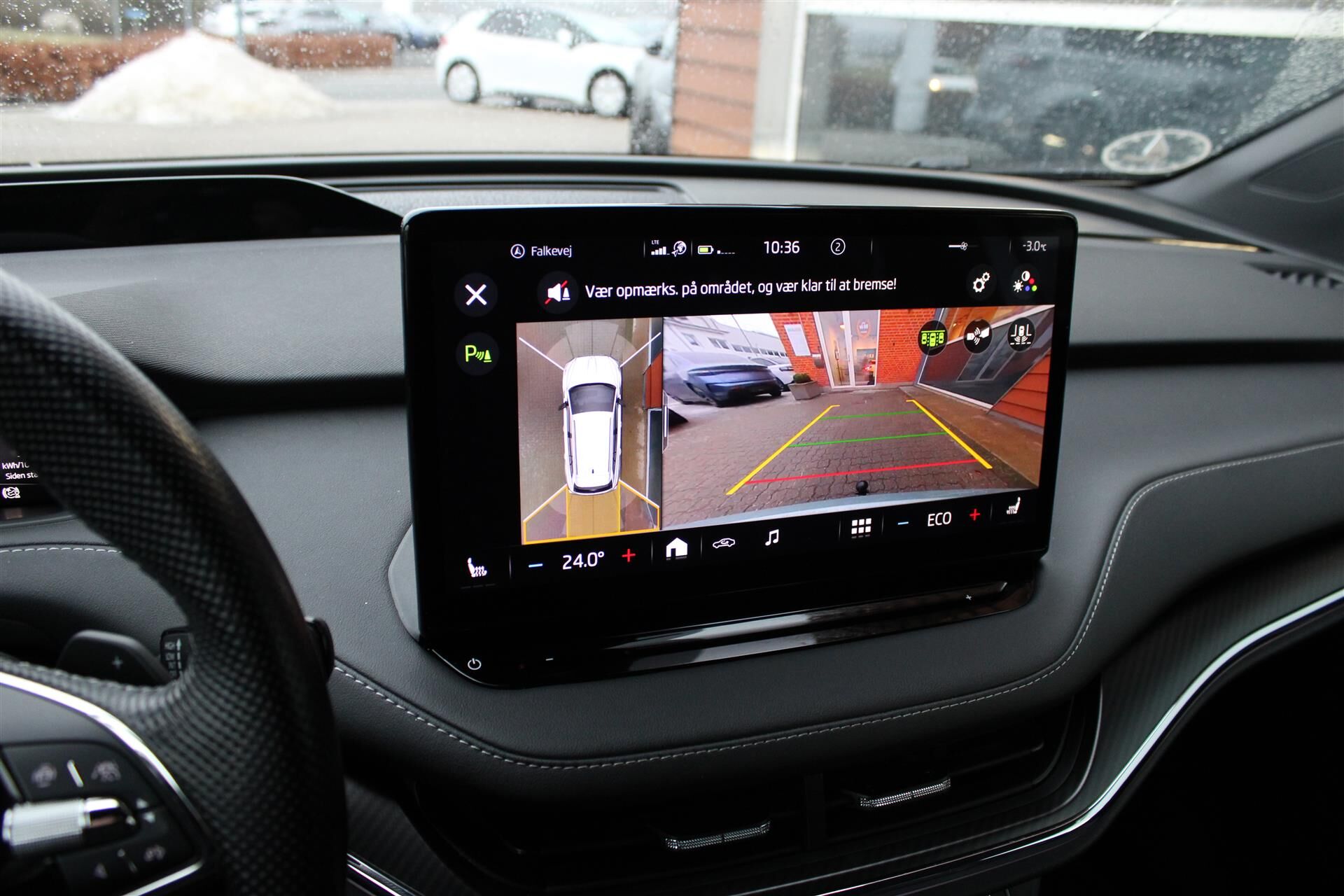 Billede af Skoda Enyaq 80X iV Sportline 4x4 265HK 5d Aut.