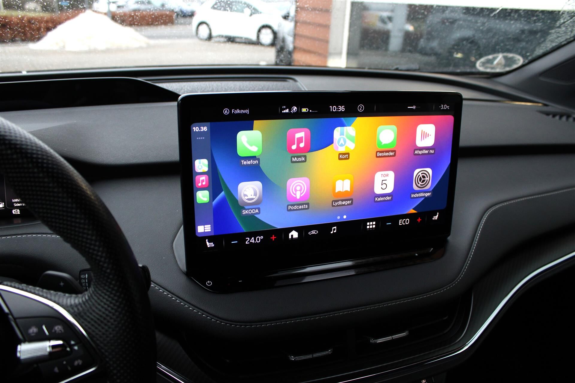 Billede af Skoda Enyaq 80X iV Sportline 4x4 265HK 5d Aut.