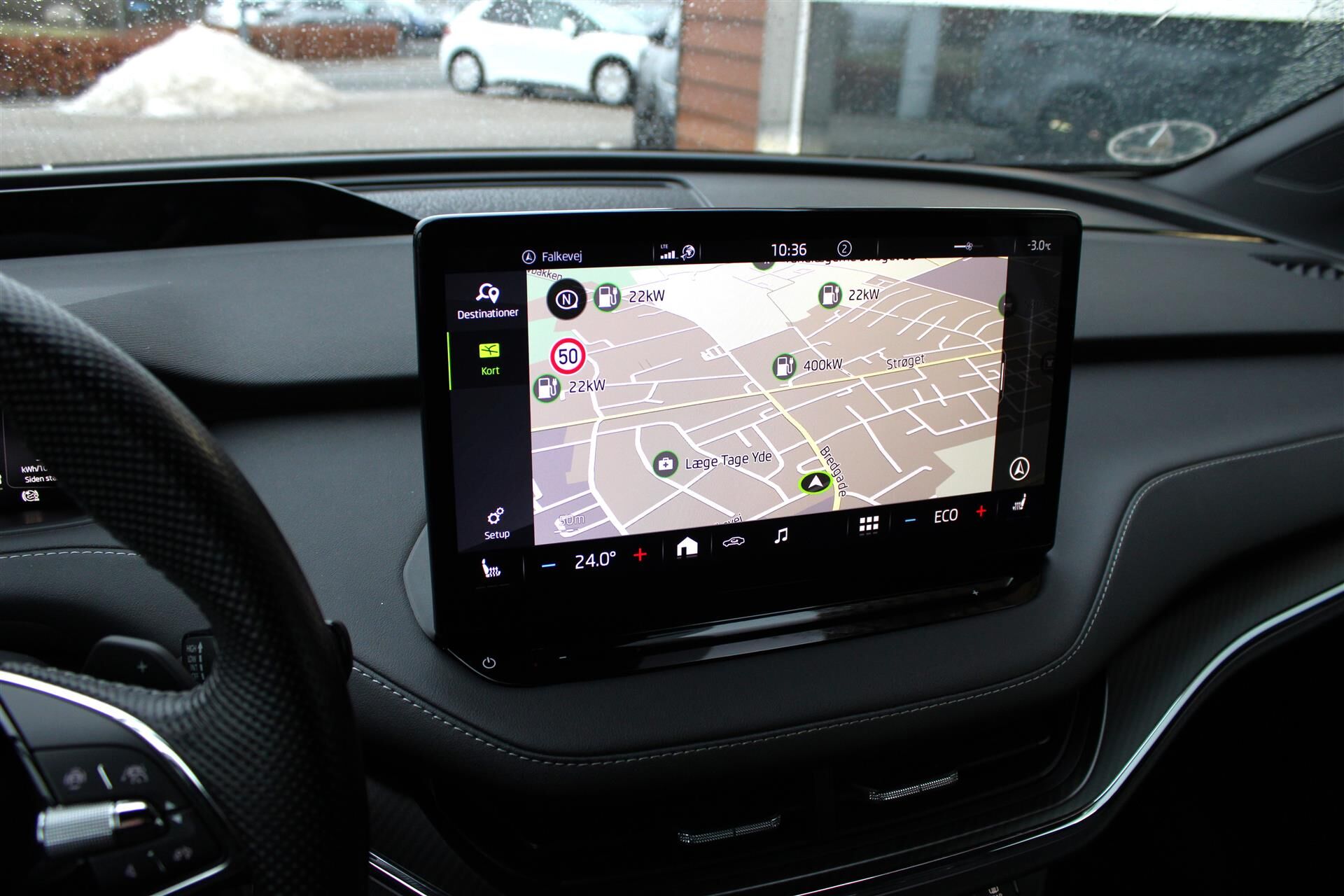 Billede af Skoda Enyaq 80X iV Sportline 4x4 265HK 5d Aut.