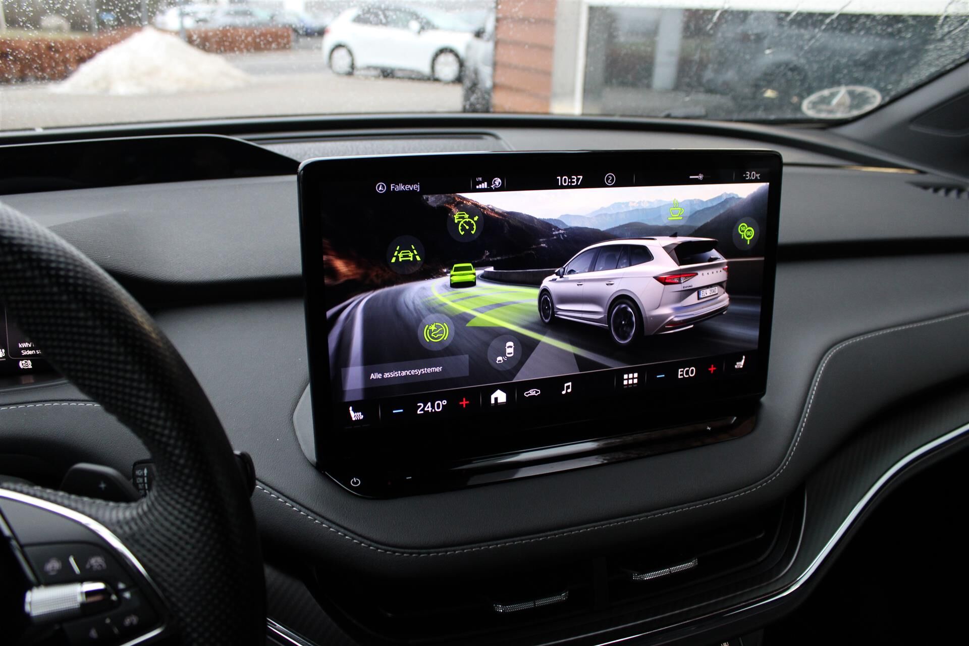 Billede af Skoda Enyaq 80X iV Sportline 4x4 265HK 5d Aut.