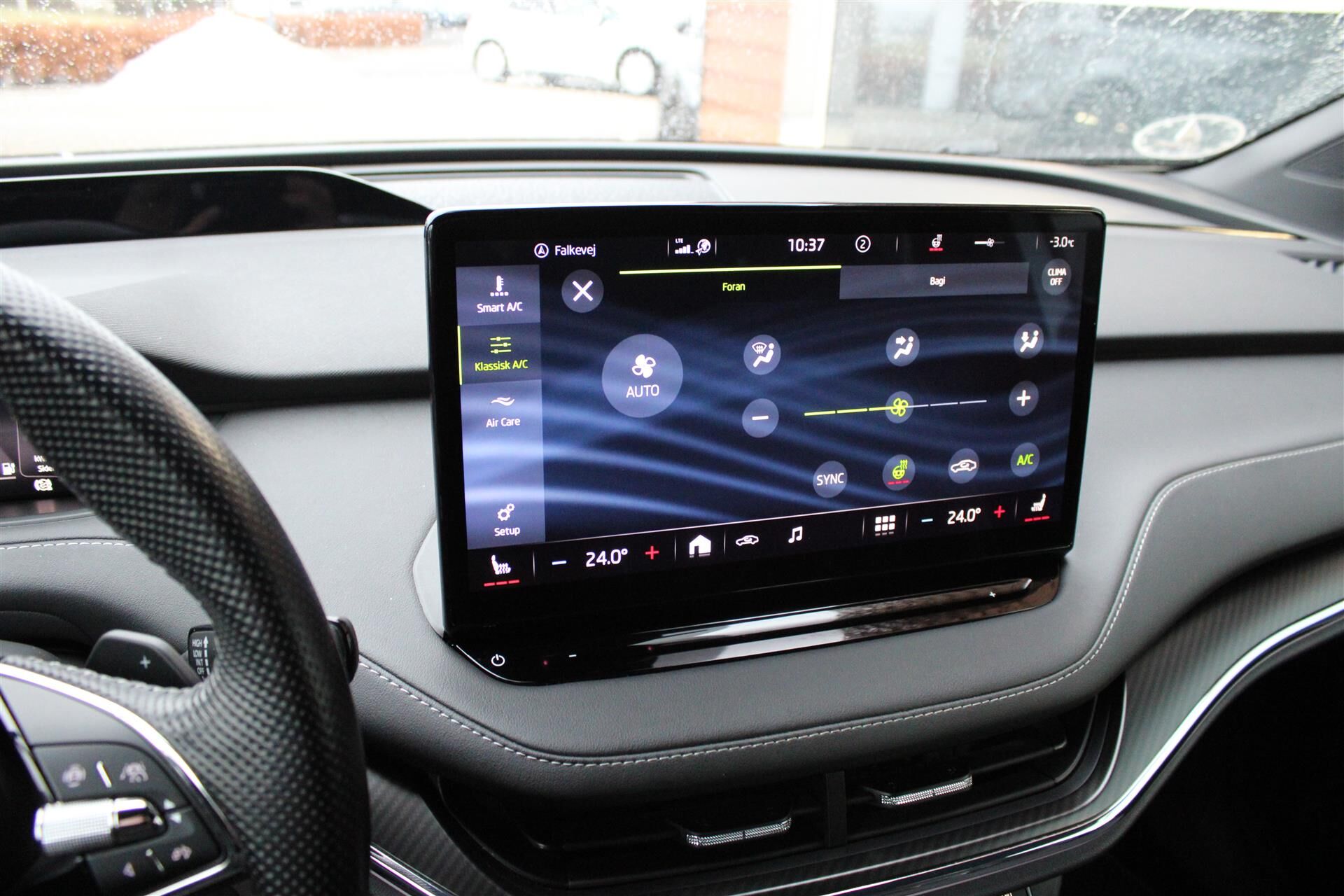 Billede af Skoda Enyaq 80X iV Sportline 4x4 265HK 5d Aut.