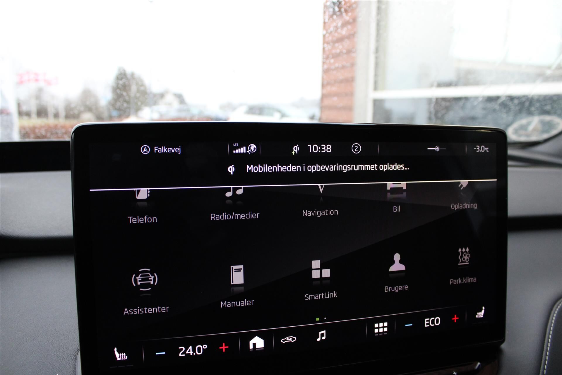 Billede af Skoda Enyaq 80X iV Sportline 4x4 265HK 5d Aut.