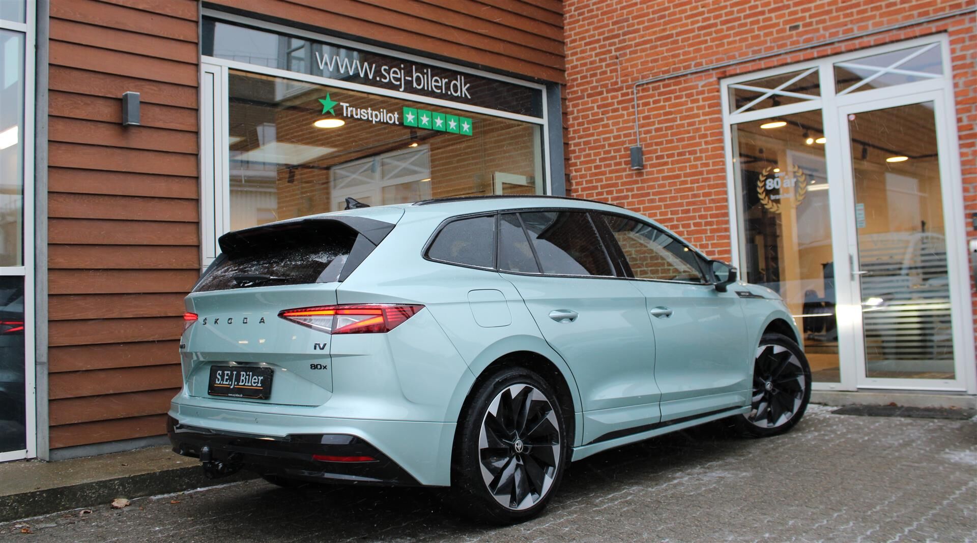 Billede af Skoda Enyaq 80X iV Sportline 4x4 265HK 5d Aut.