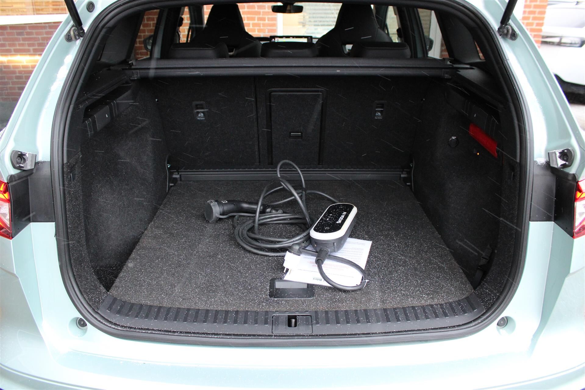 Billede af Skoda Enyaq 80X iV Sportline 4x4 265HK 5d Aut.