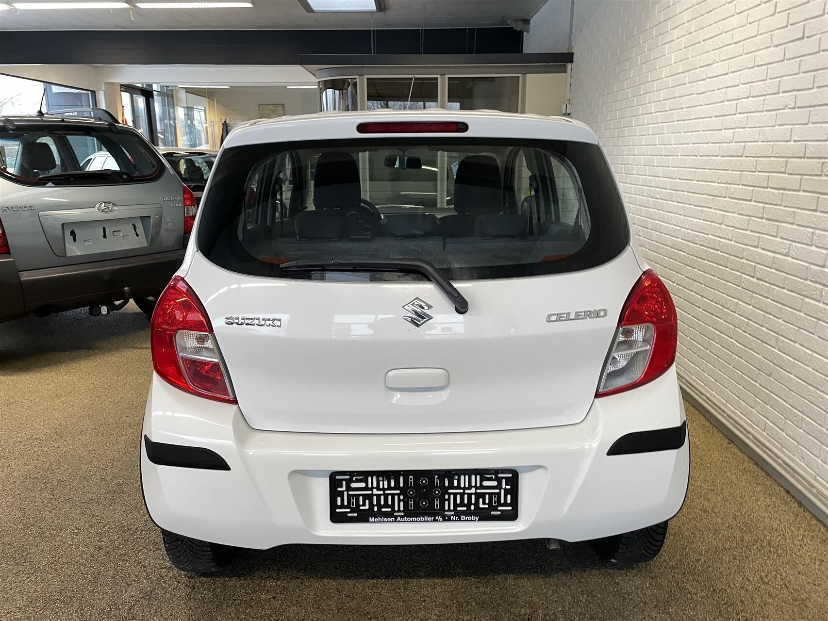 Billede af Suzuki Celerio 1,0 12V Comfort 68HK 5d
