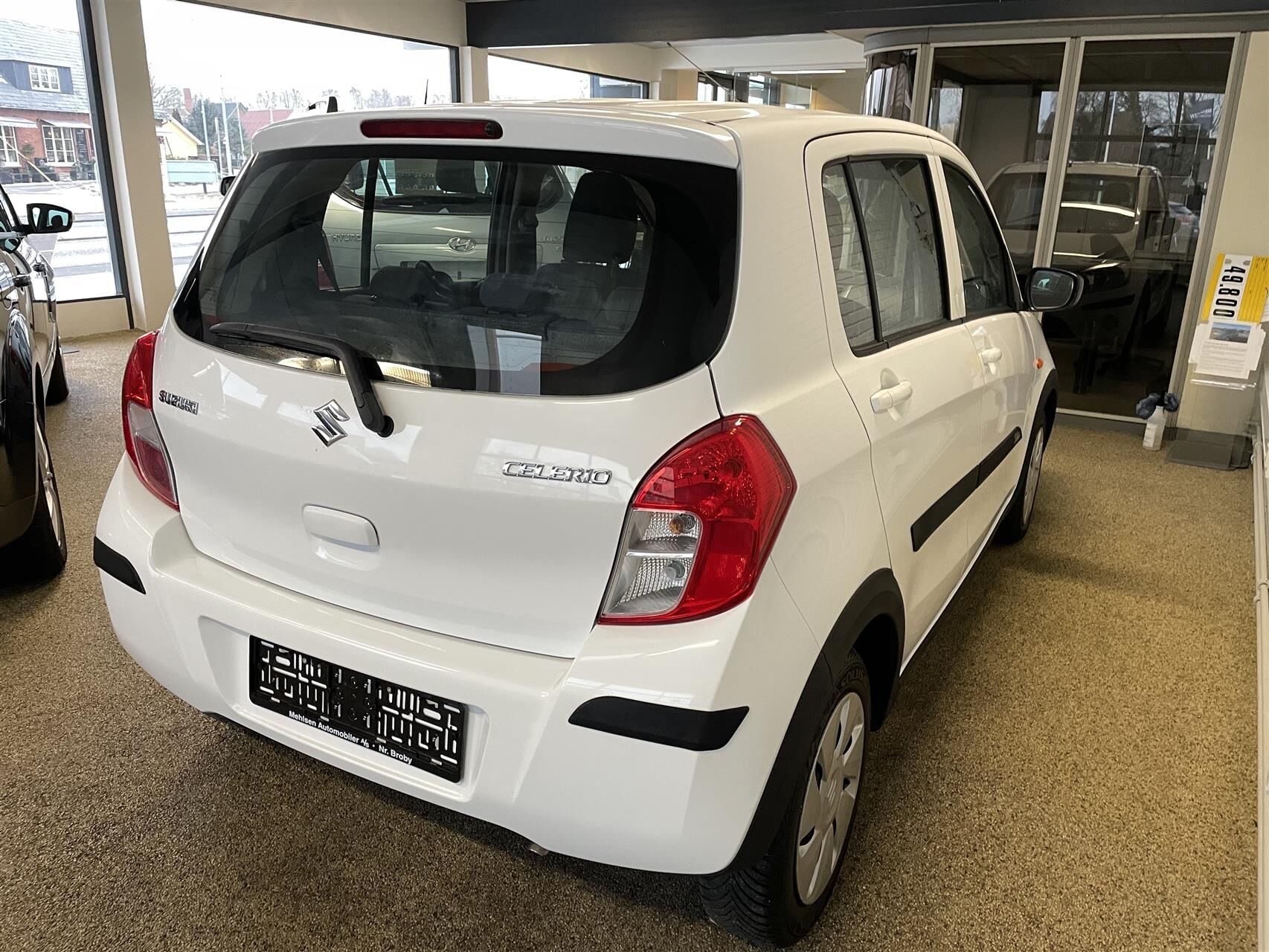Billede af Suzuki Celerio 1,0 12V Comfort 68HK 5d