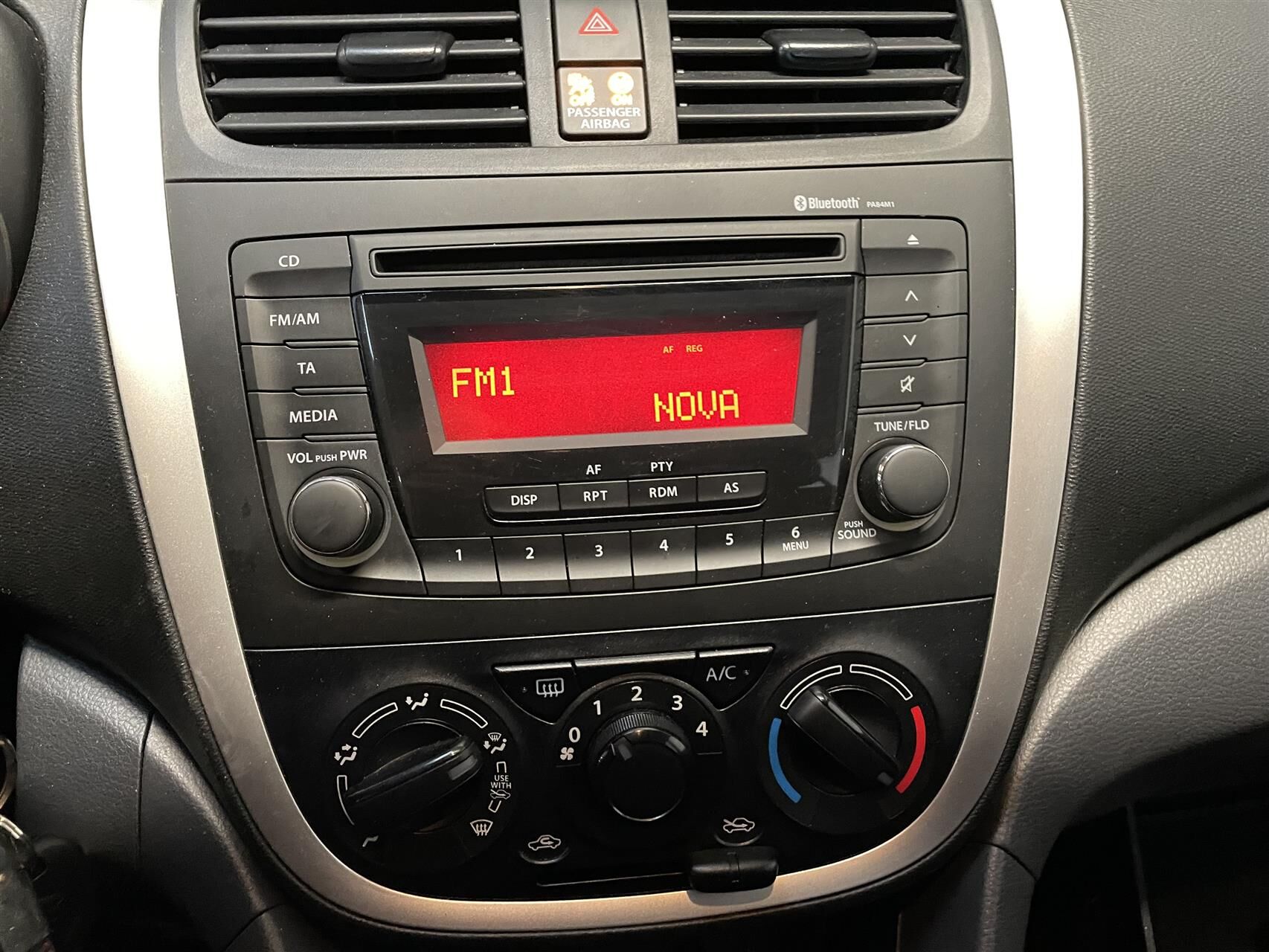 Billede af Suzuki Celerio 1,0 12V Comfort 68HK 5d