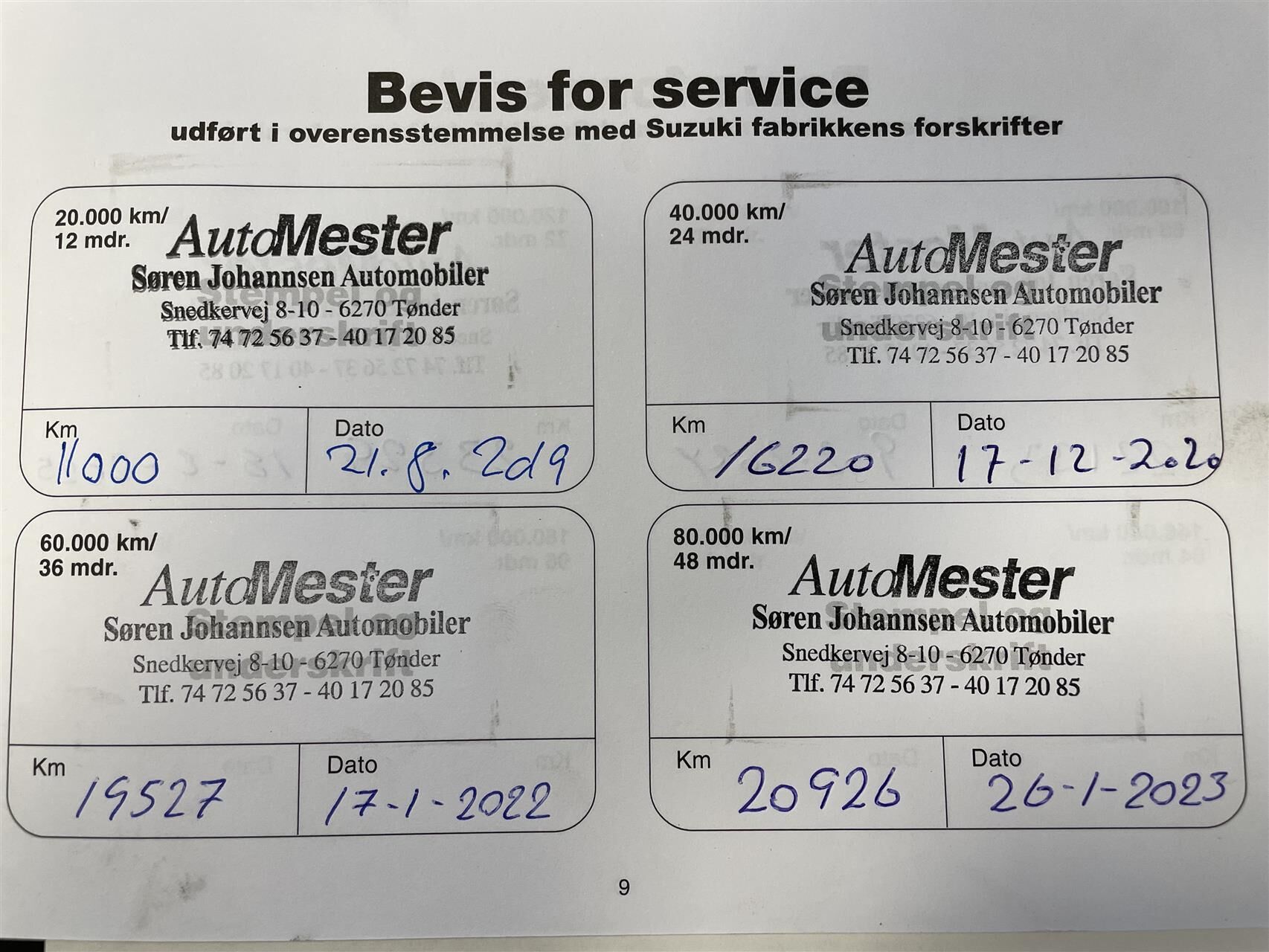 Billede af Suzuki Celerio 1,0 12V Comfort 68HK 5d