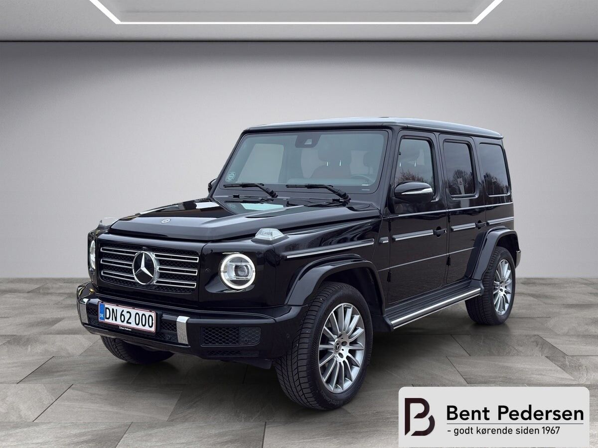 Billede af Mercedes-Benz G400 d 2,9 D 4Matic 9G-Tronic 330HK 5d 9g Aut.
