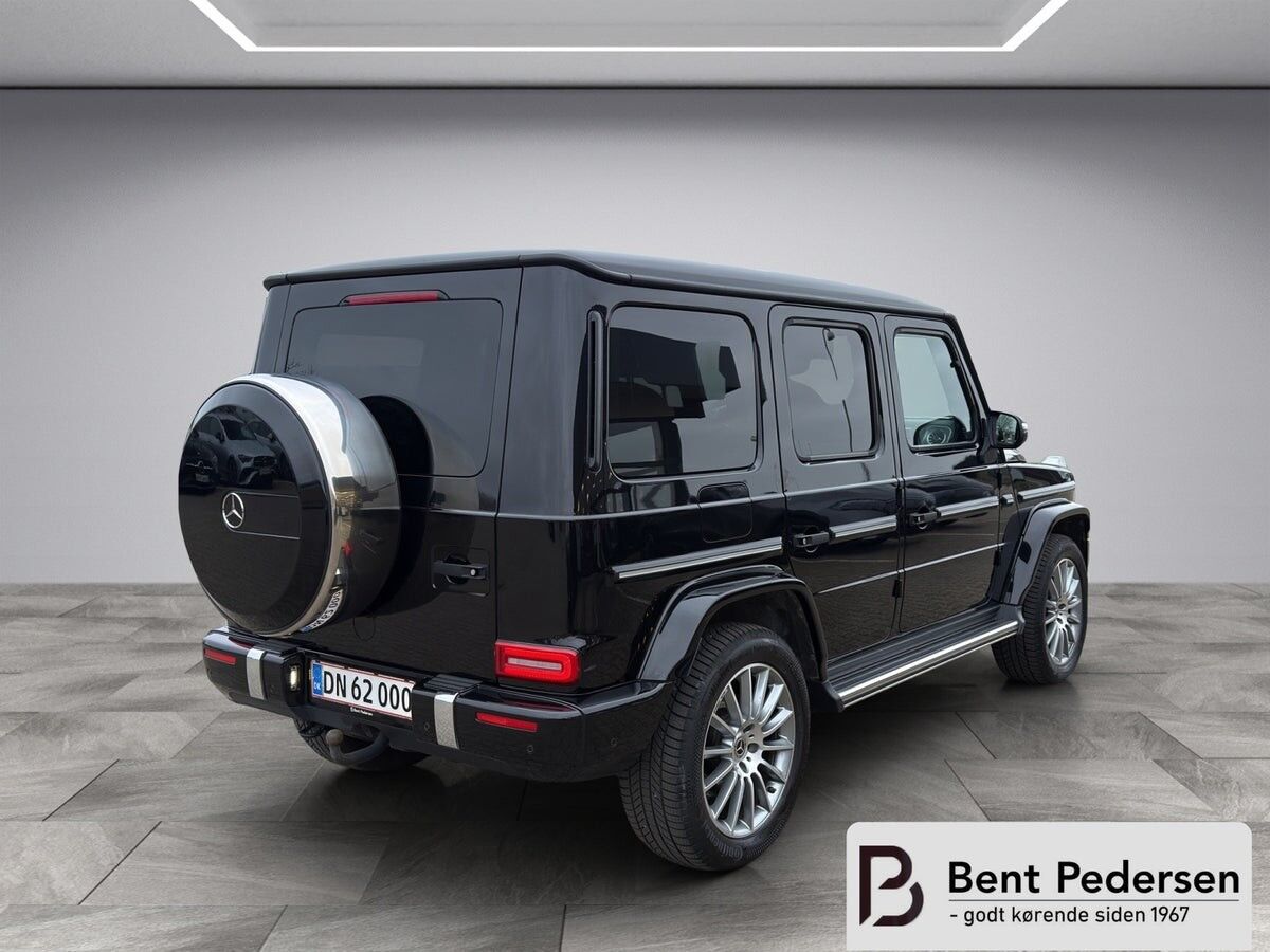 Billede af Mercedes-Benz G400 d 2,9 D 4Matic 9G-Tronic 330HK 5d 9g Aut.