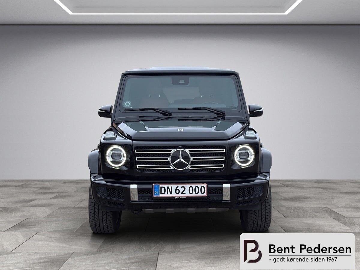 Billede af Mercedes-Benz G400 d 2,9 D 4Matic 9G-Tronic 330HK 5d 9g Aut.