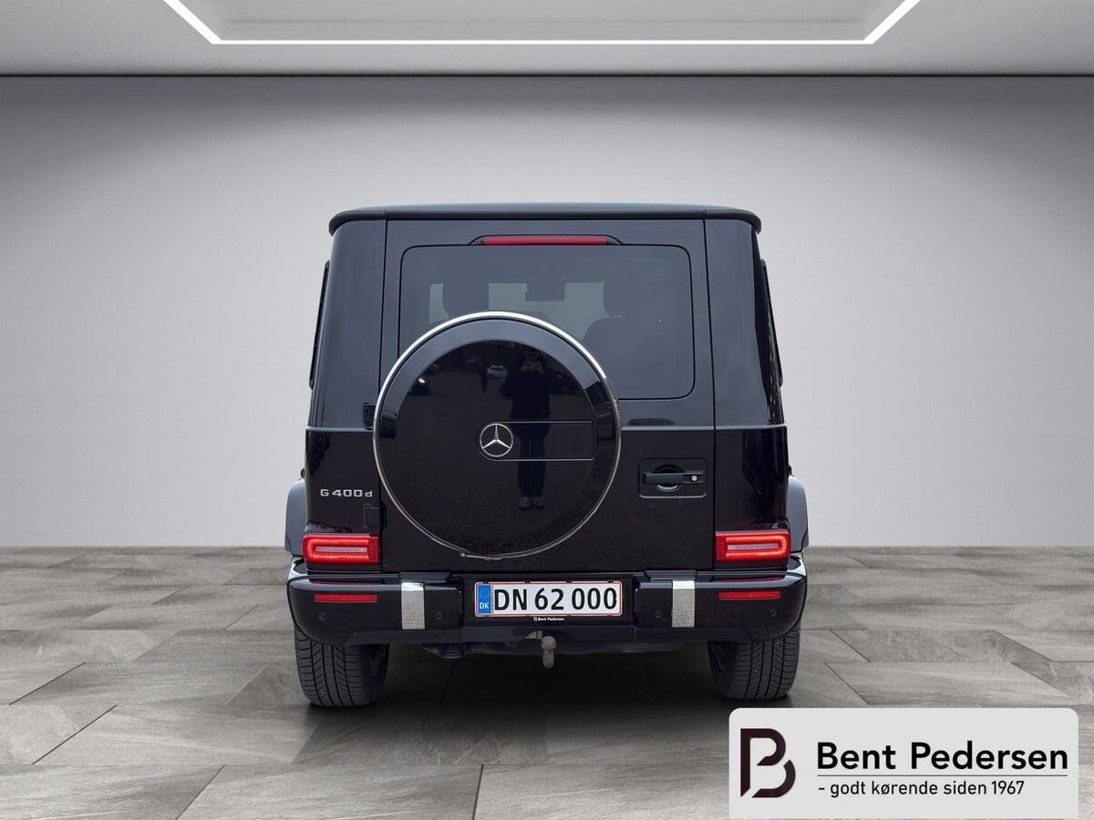 Billede af Mercedes-Benz G400 d 2,9 D 4Matic 9G-Tronic 330HK 5d 9g Aut.