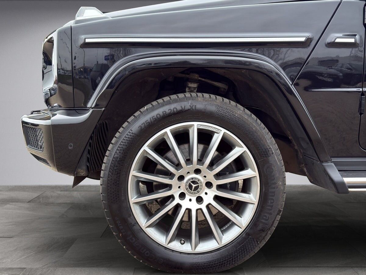 Billede af Mercedes-Benz G400 d 2,9 D 4Matic 9G-Tronic 330HK 5d 9g Aut.