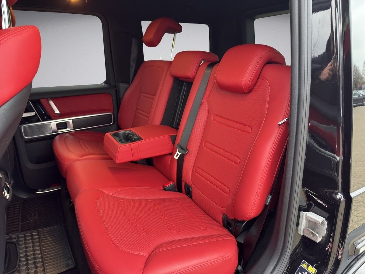 Billede af Mercedes-Benz G400 d 2,9 D 4Matic 9G-Tronic 330HK 5d 9g Aut.