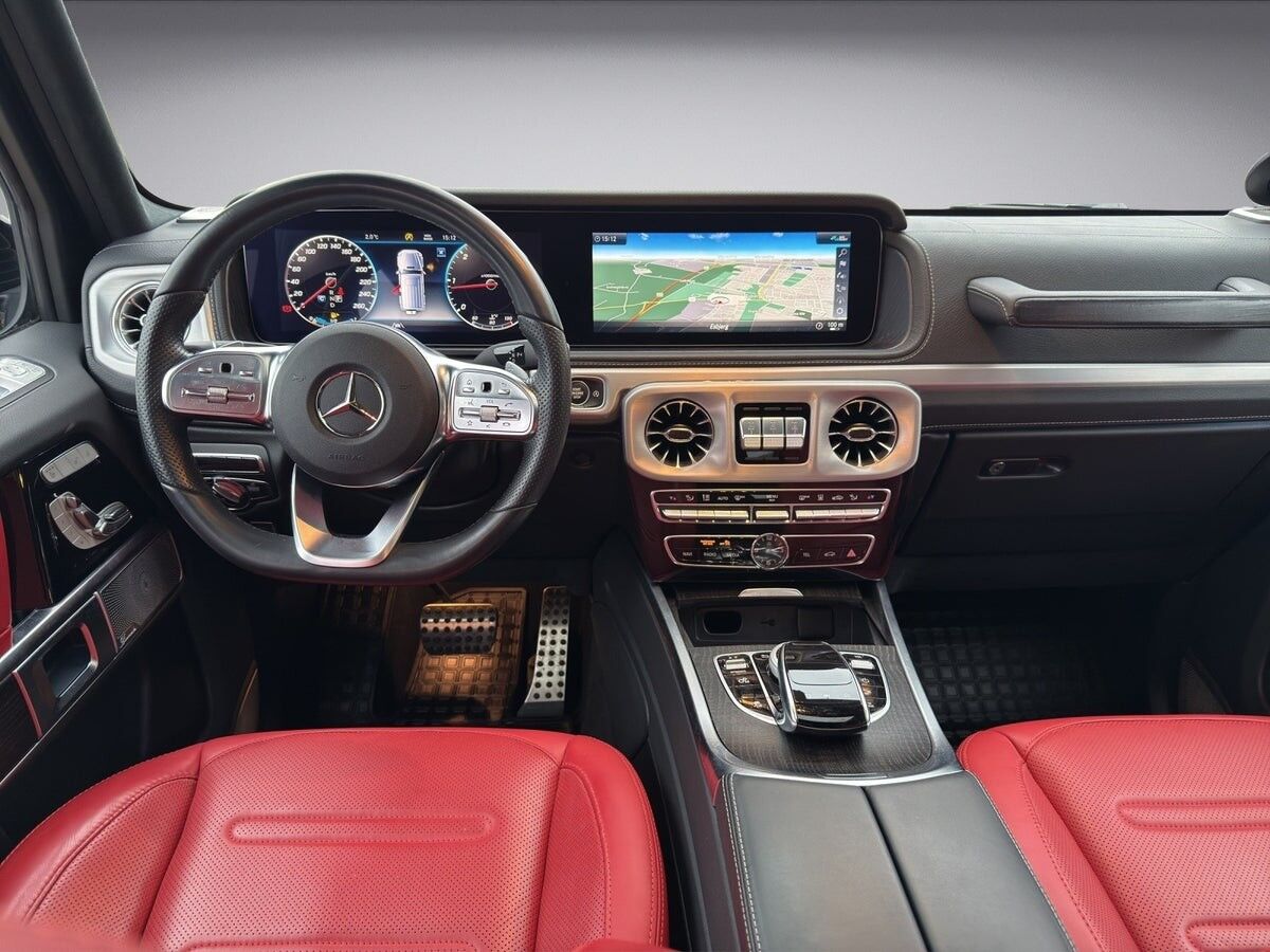 Billede af Mercedes-Benz G400 d 2,9 D 4Matic 9G-Tronic 330HK 5d 9g Aut.