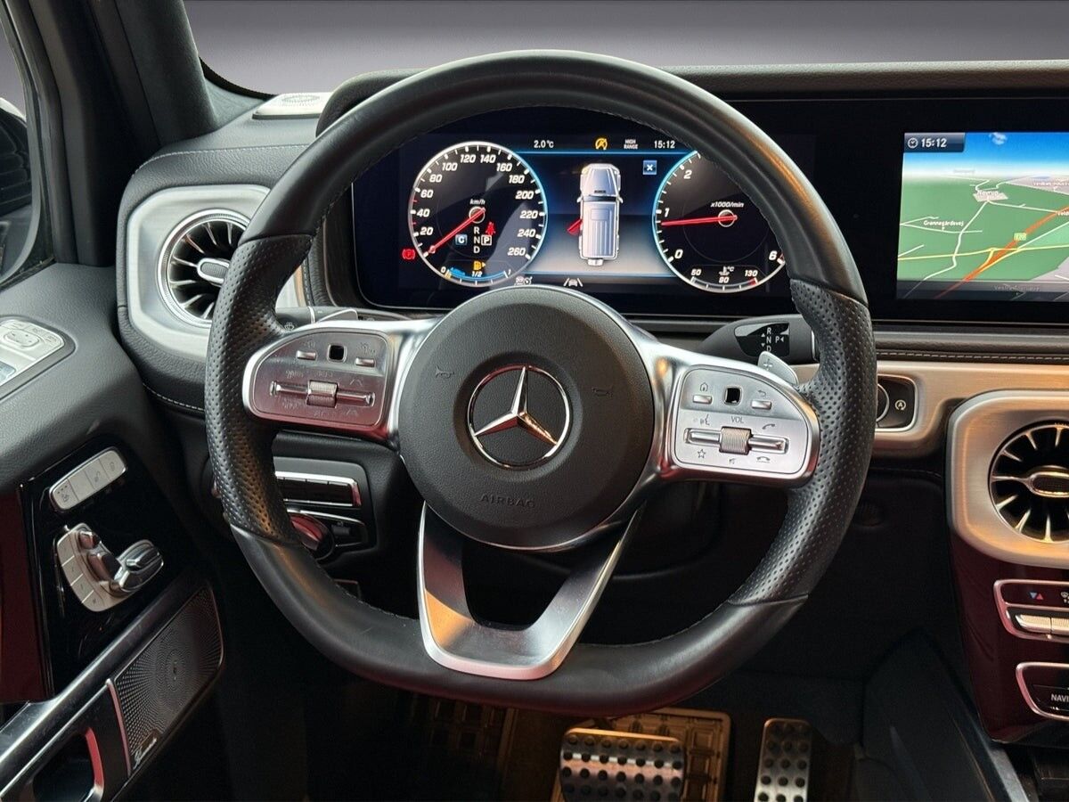 Billede af Mercedes-Benz G400 d 2,9 D 4Matic 9G-Tronic 330HK 5d 9g Aut.