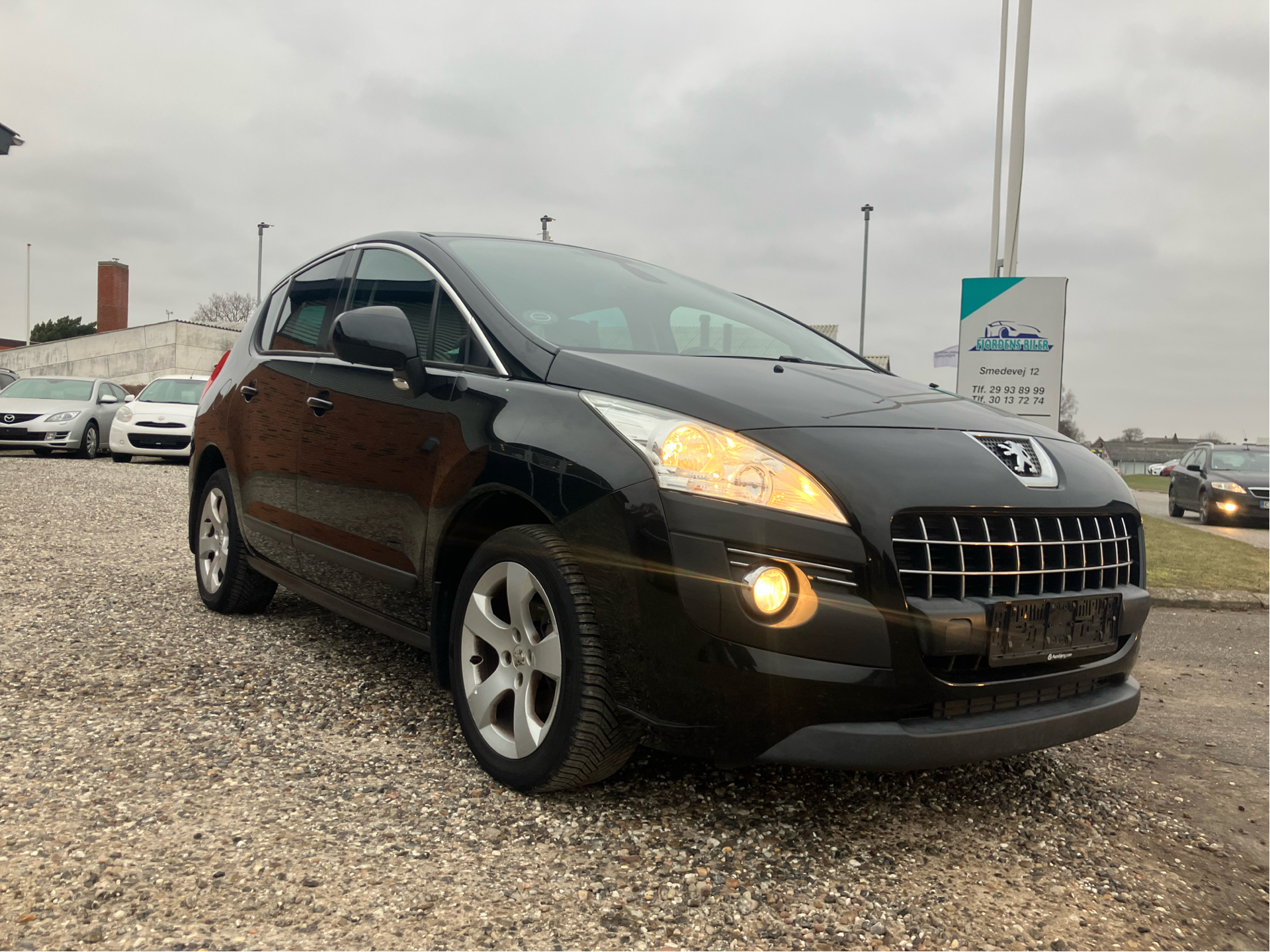 Billede af Peugeot 3008 1,6 HDI Premium Plus 112HK 6g