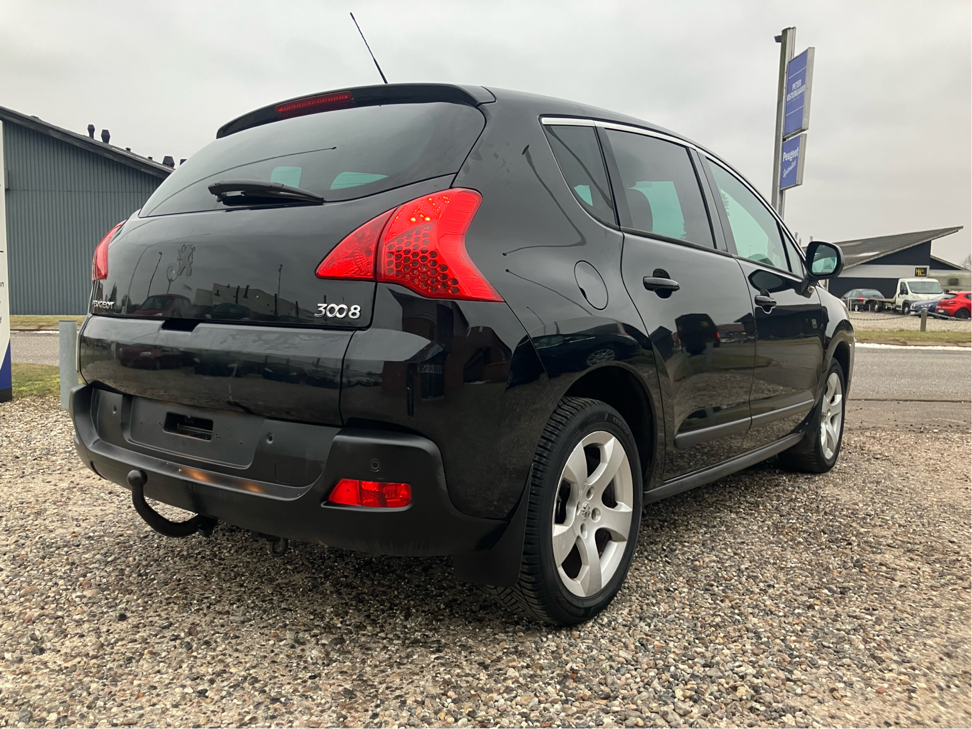 Billede af Peugeot 3008 1,6 HDI Premium Plus 112HK 6g
