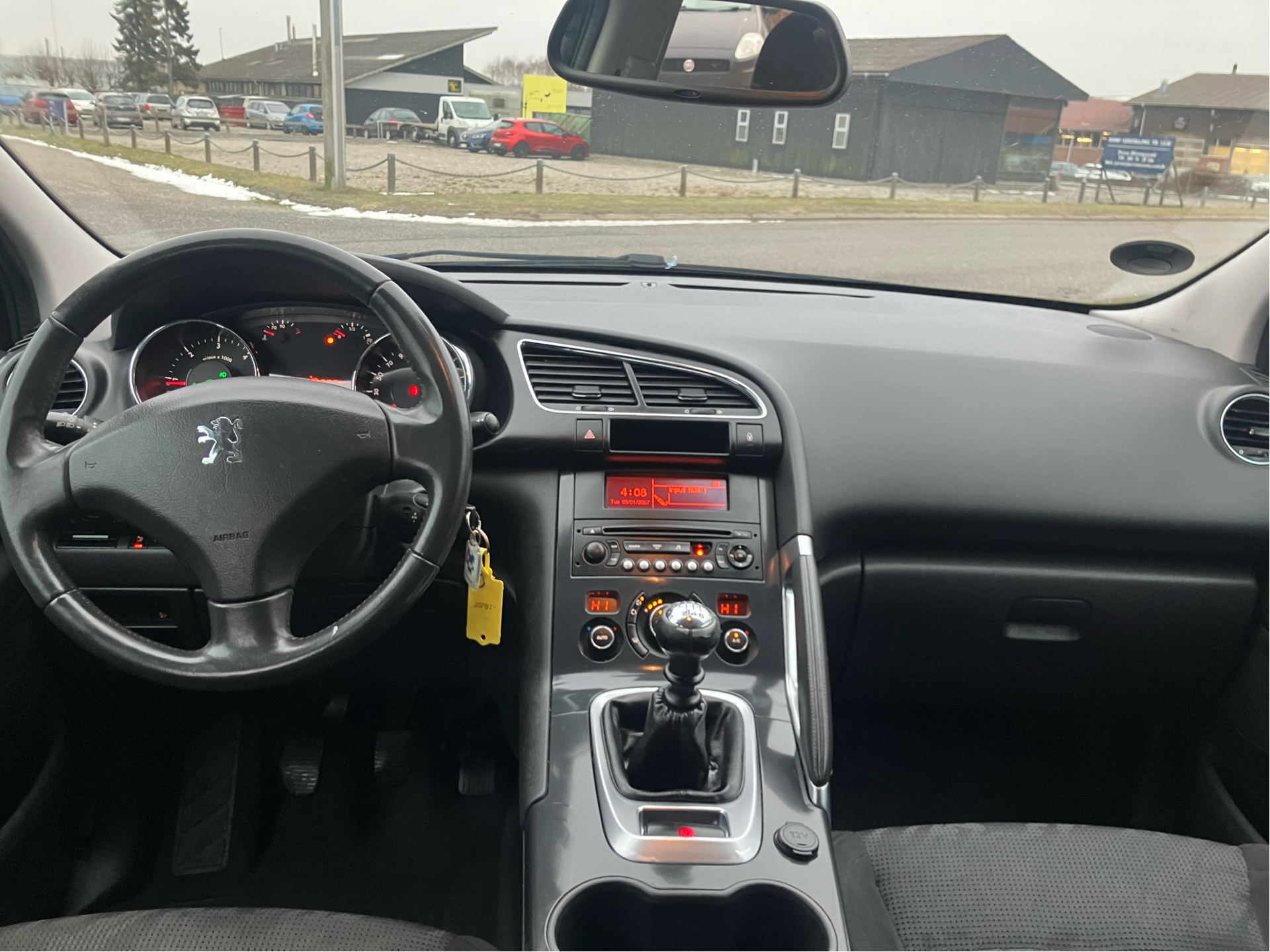 Billede af Peugeot 3008 1,6 HDI Premium Plus 112HK 6g