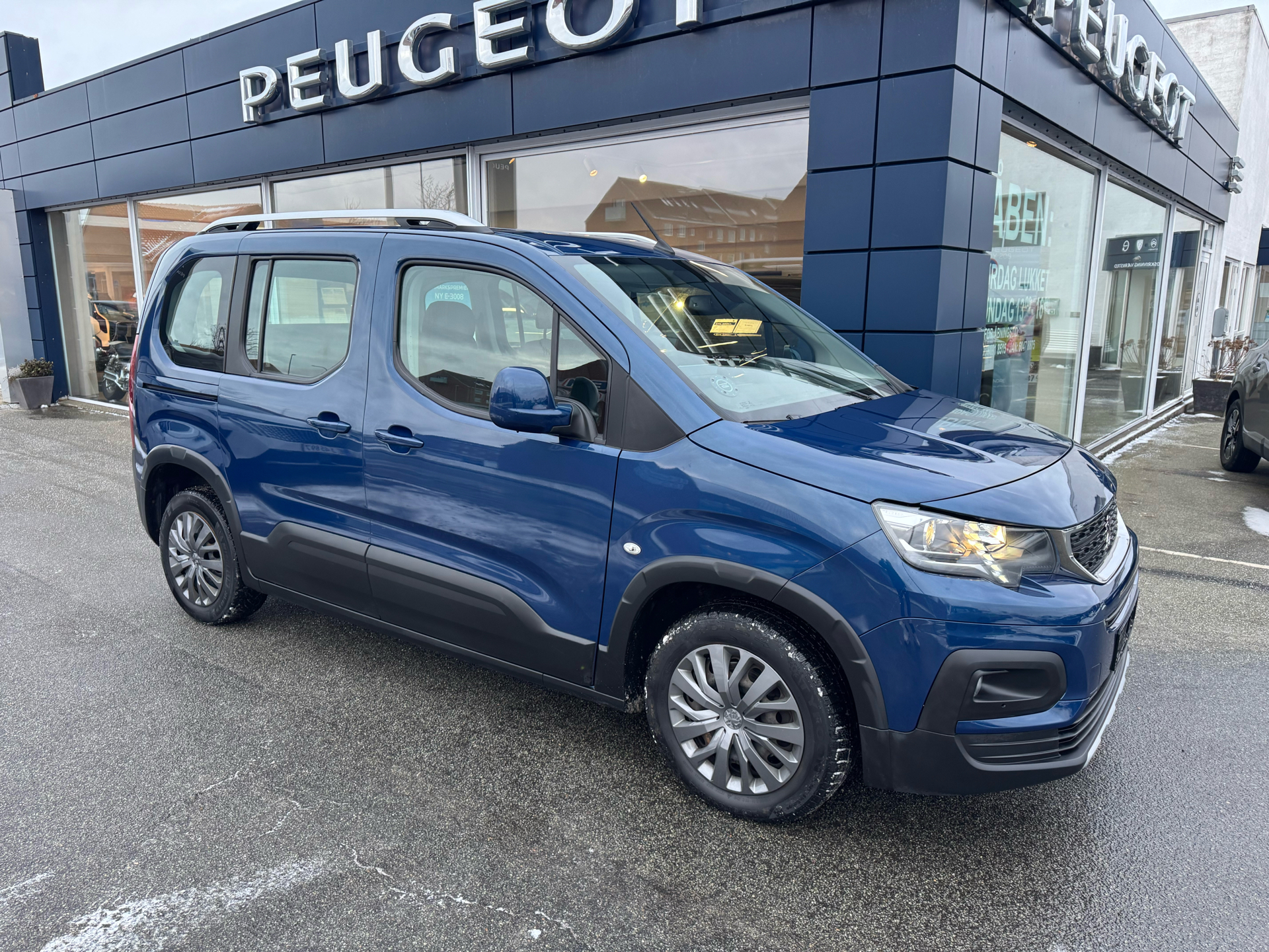 Billede af Peugeot Rifter L1 1,5 BlueHDi Allure 130HK 6g