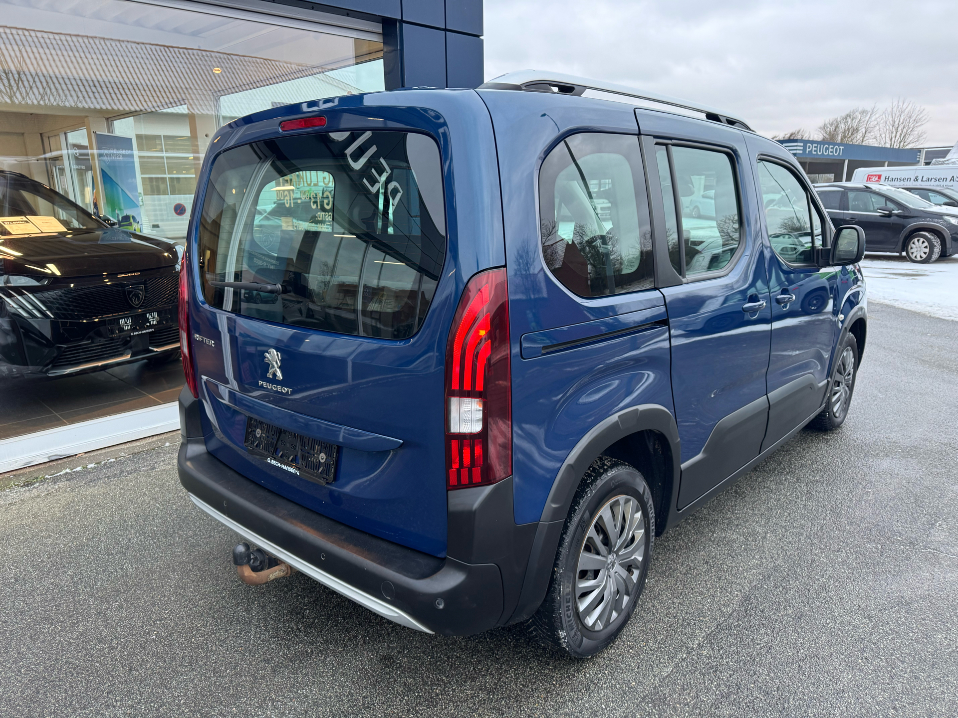 Billede af Peugeot Rifter L1 1,5 BlueHDi Allure 130HK 6g