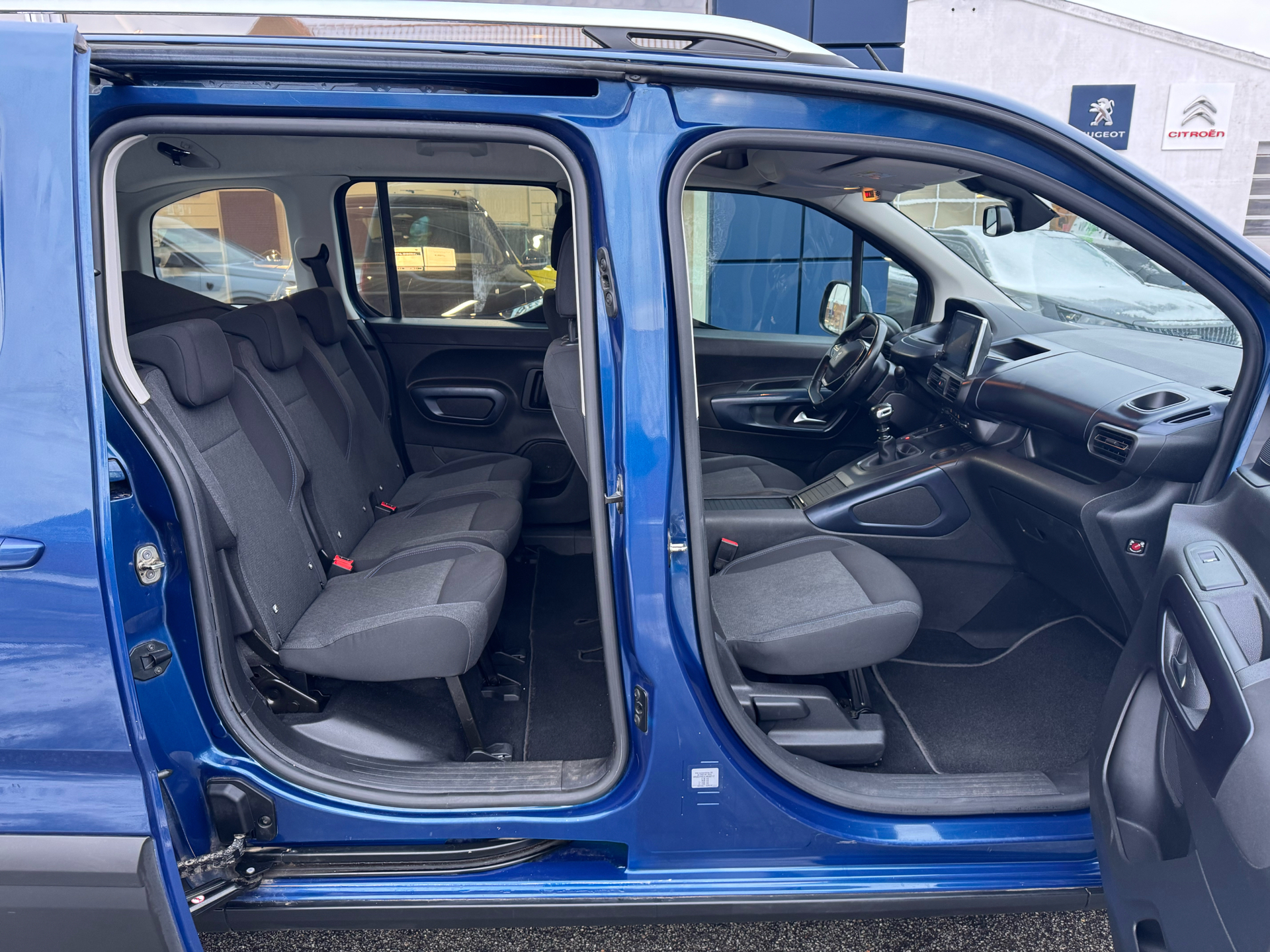 Billede af Peugeot Rifter L1 1,5 BlueHDi Allure 130HK 6g